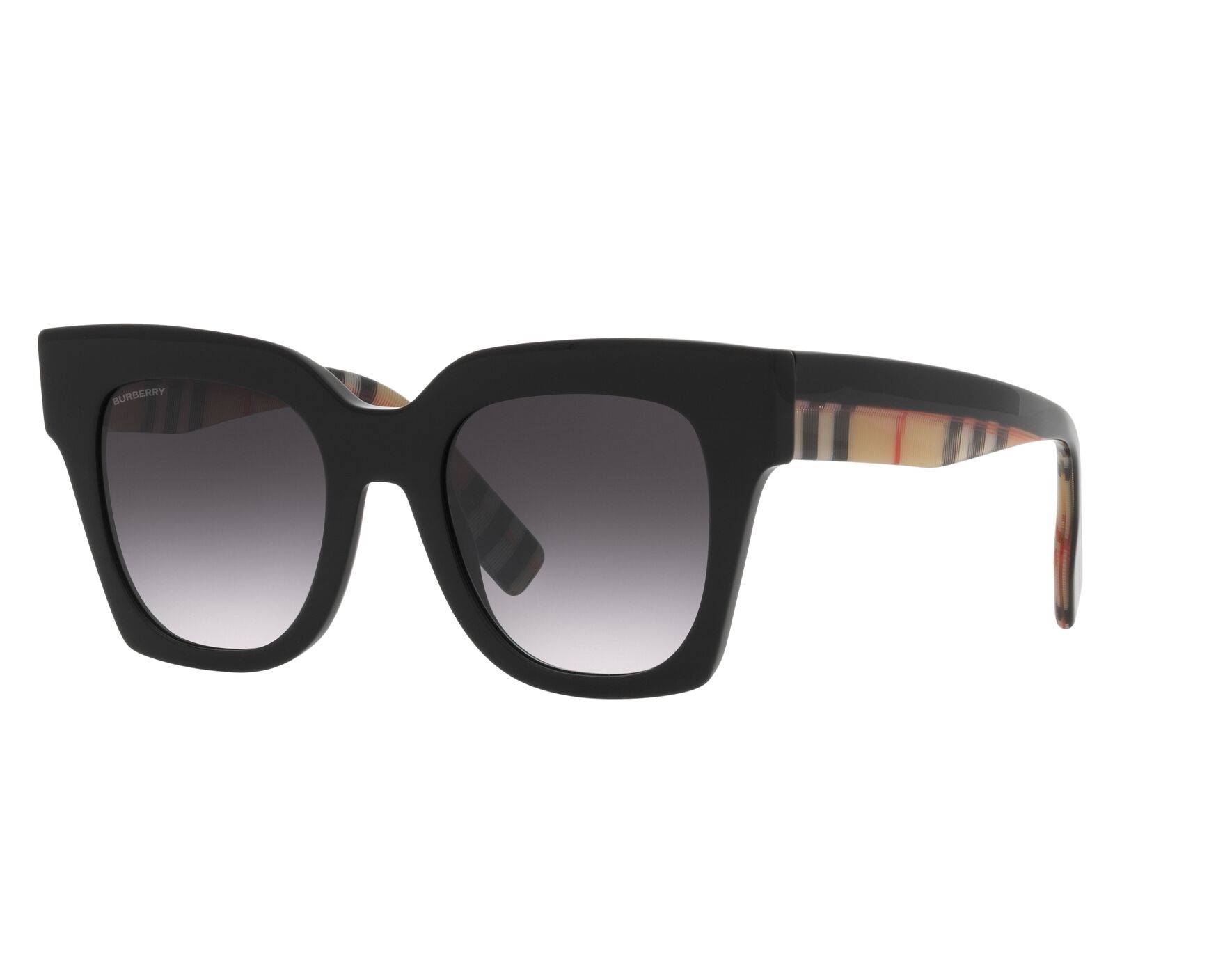 Burberry BE4364 39428G 49-21 schwarz  360-Grad-Ansicht 2