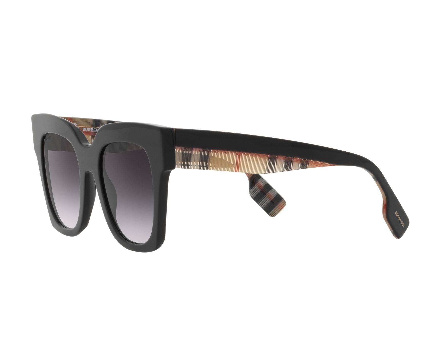 Burberry BE4364 39428G 49-21 schwarz  360-Grad-Ansicht 3