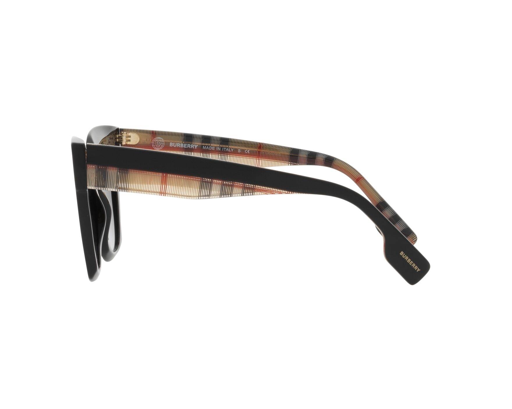 Burberry BE4364 39428G 49-21 schwarz  360-Grad-Ansicht 4