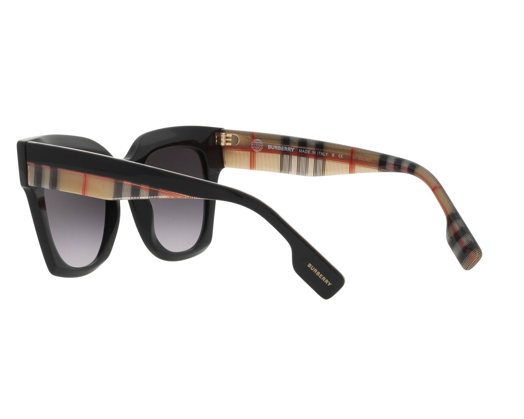 Burberry BE4364 39428G 49-21 schwarz  360-Grad-Ansicht 5