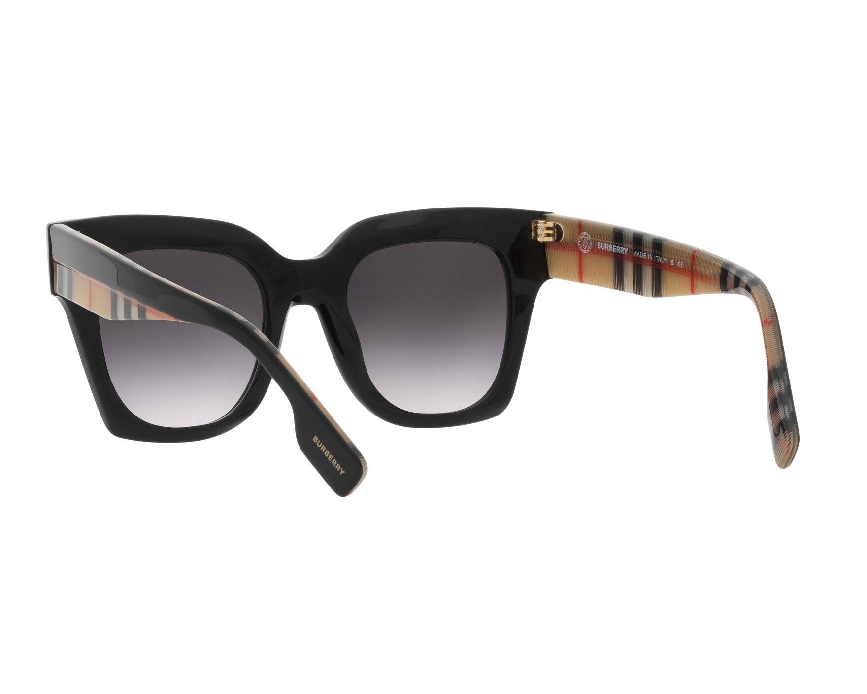 Burberry BE4364 39428G 49-21 schwarz  360-Grad-Ansicht 6