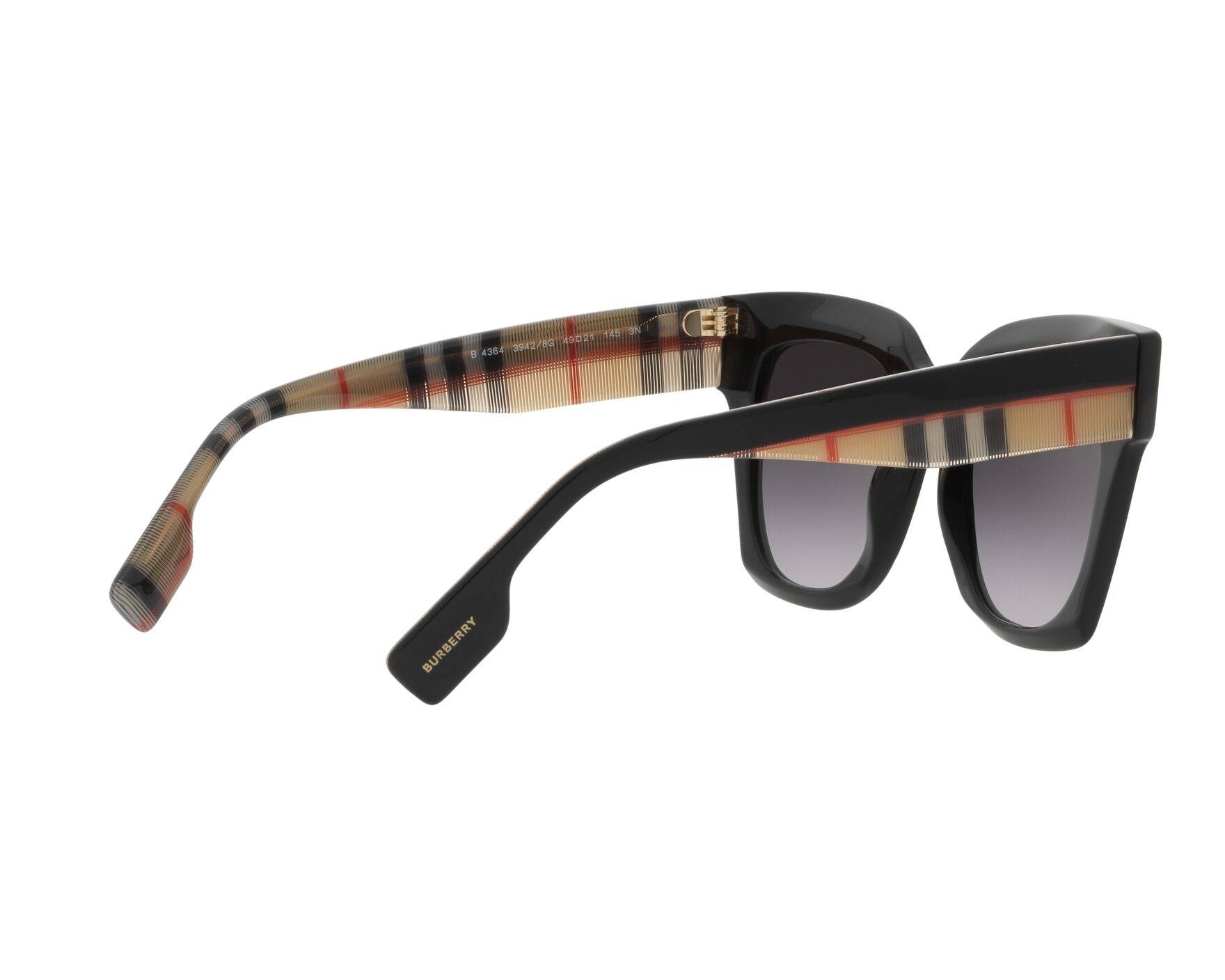 Burberry BE4364 39428G 49-21 schwarz  360-Grad-Ansicht 9