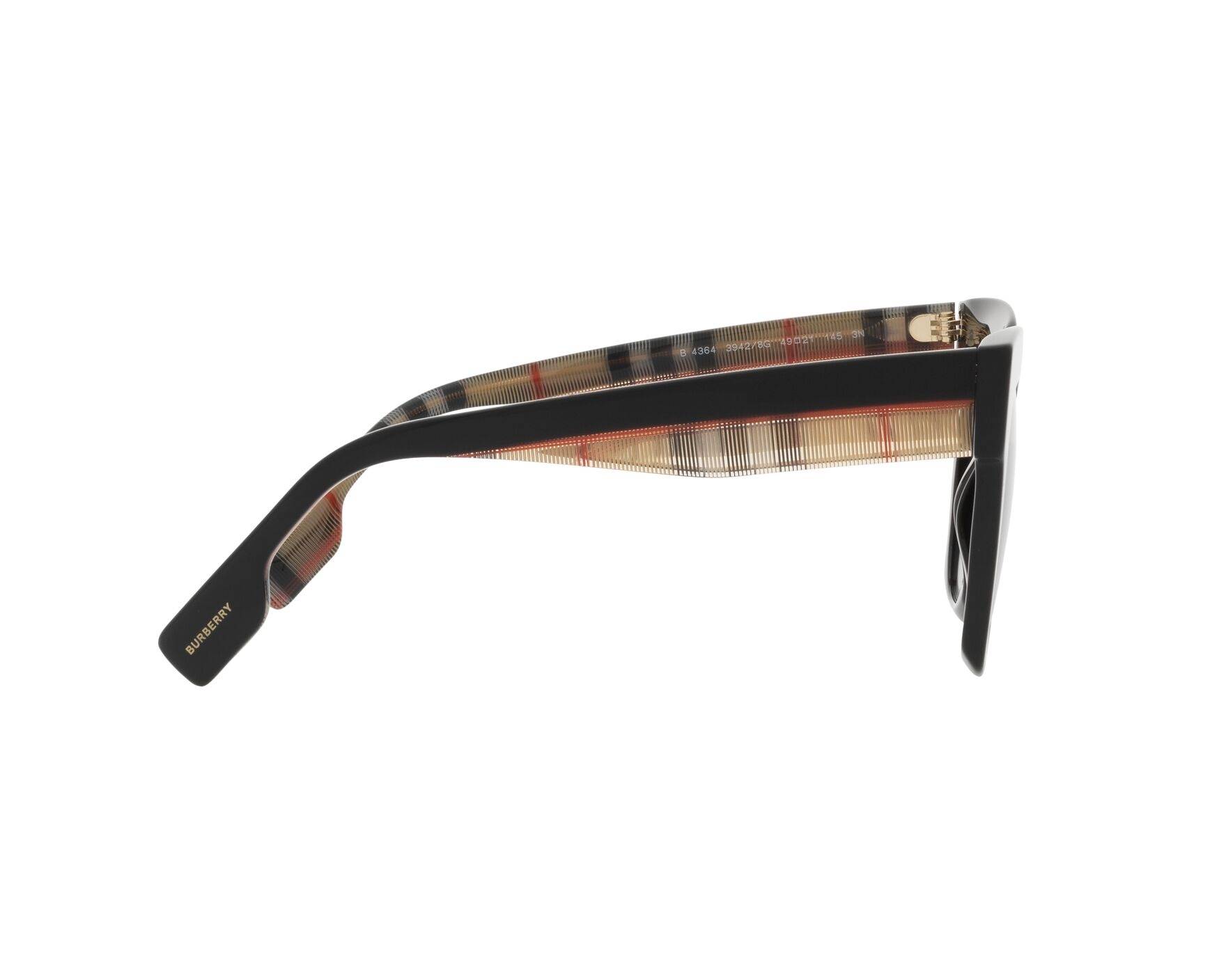 Burberry BE4364 39428G 49-21 schwarz  360-Grad-Ansicht 10