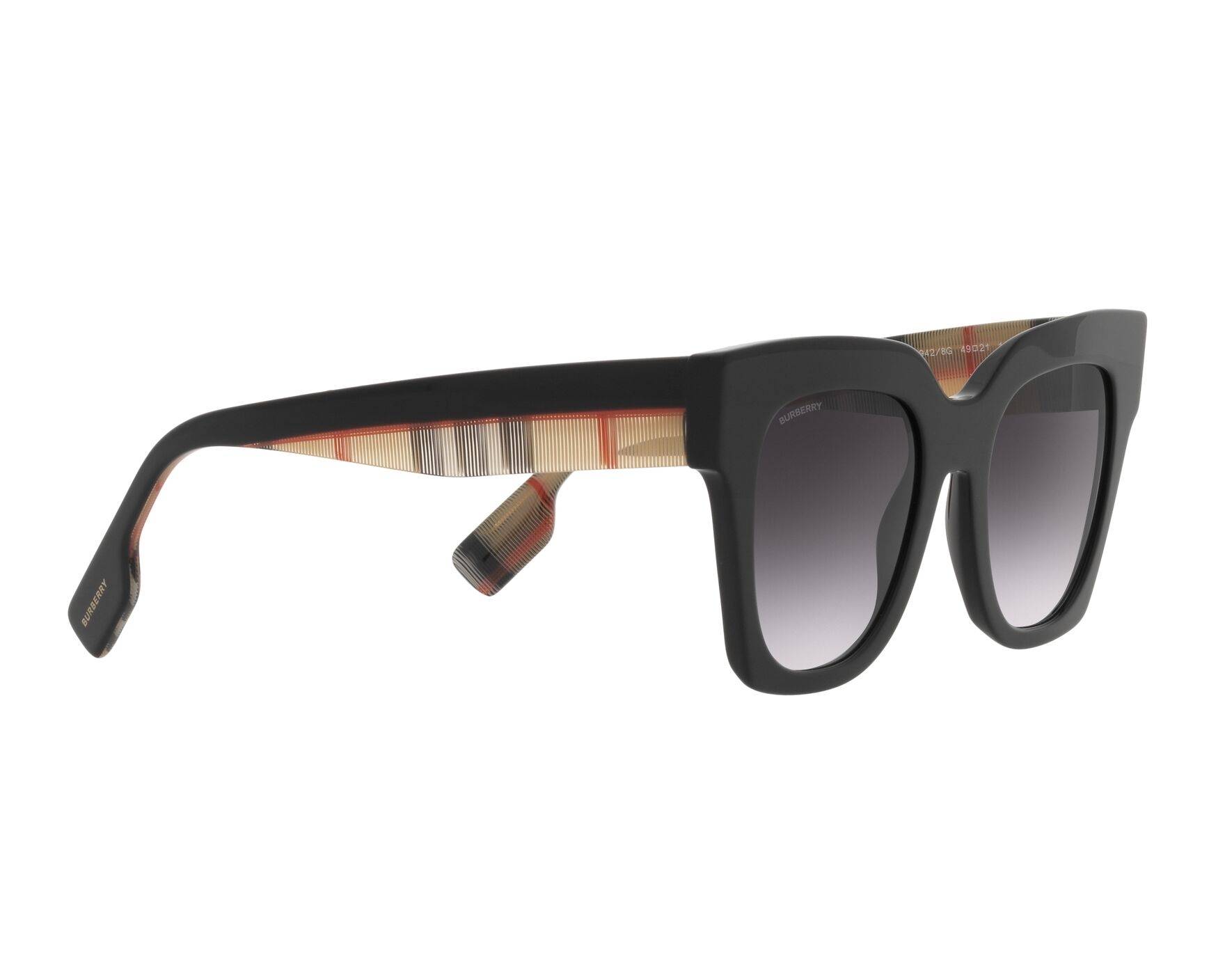 Burberry BE4364 39428G 49-21 schwarz  360-Grad-Ansicht 11