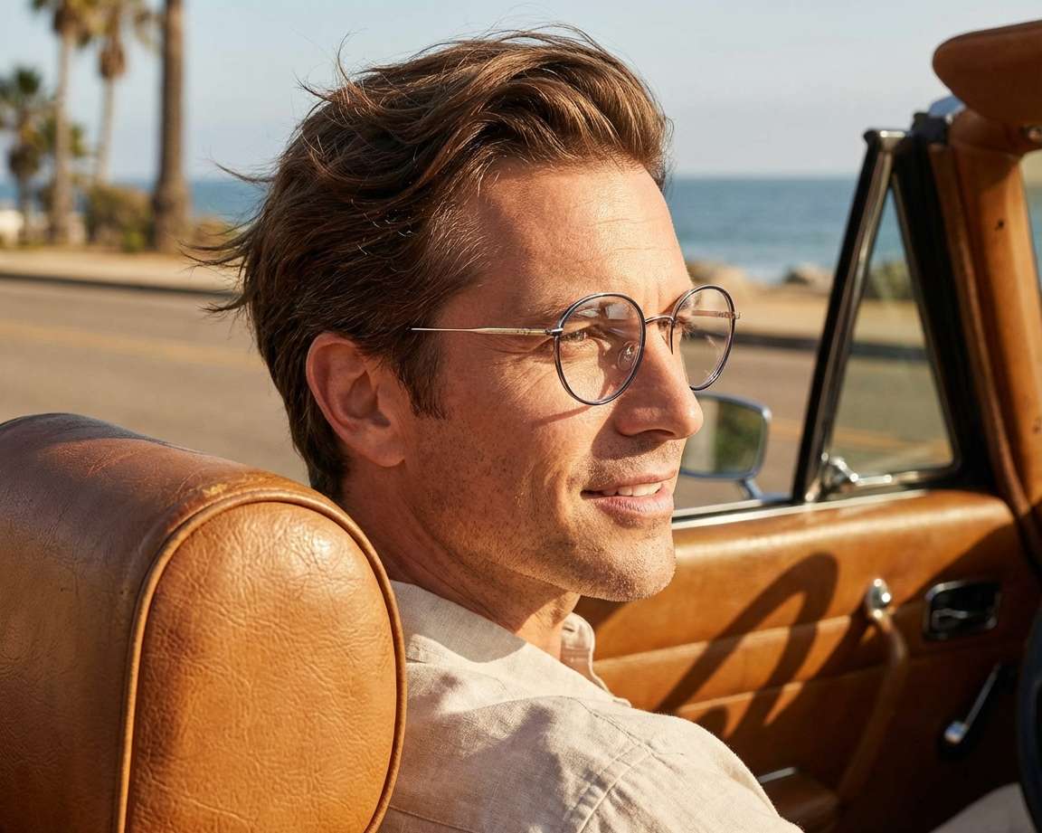 Calvin Klein CK-19121 045 50-20 silber blau andere Ansicht