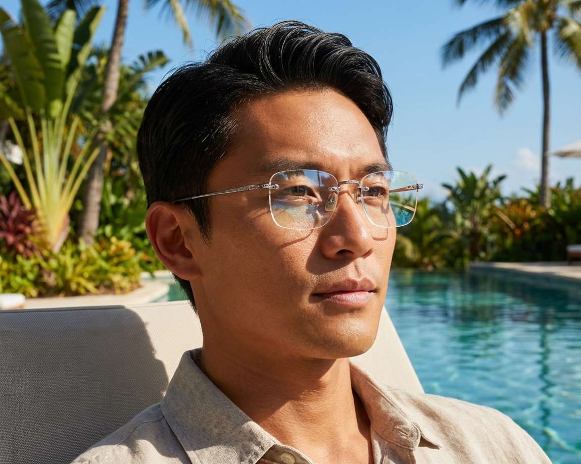 Calvin Klein CK-22112T 009 52-20 gun metall schwarz Vorderansicht