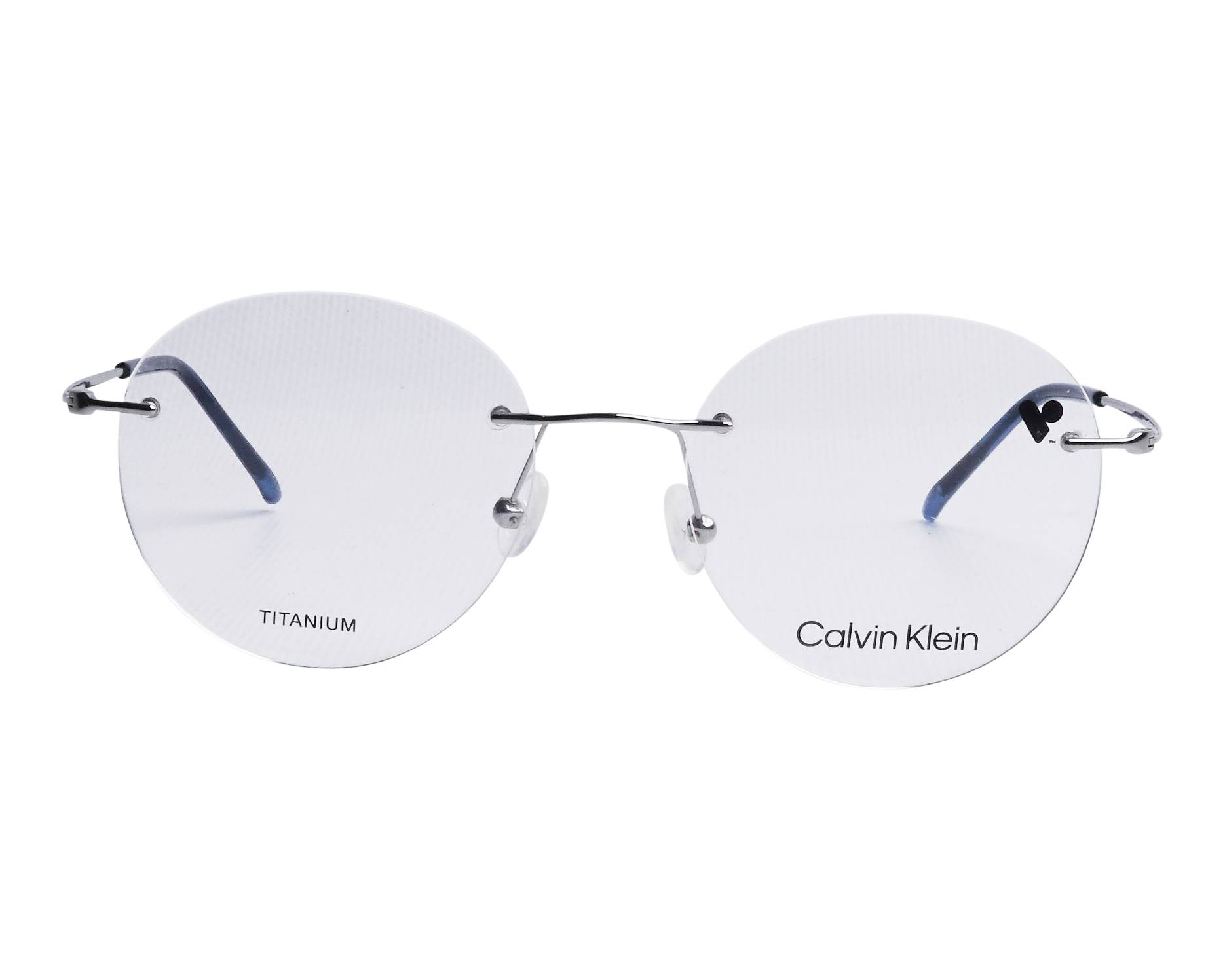 Calvin Klein CK-22125TA 414 50-18 stahlfarben blau Profilansicht
