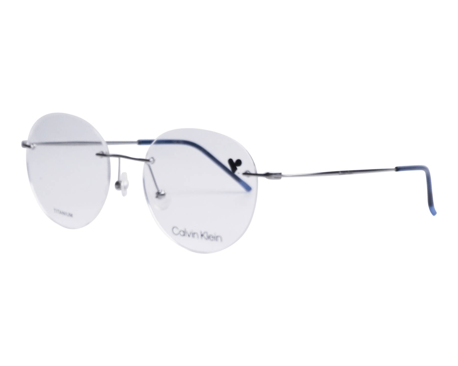 Calvin Klein CK-22125TA 414 50-18 stahlfarben blau Vorderansicht