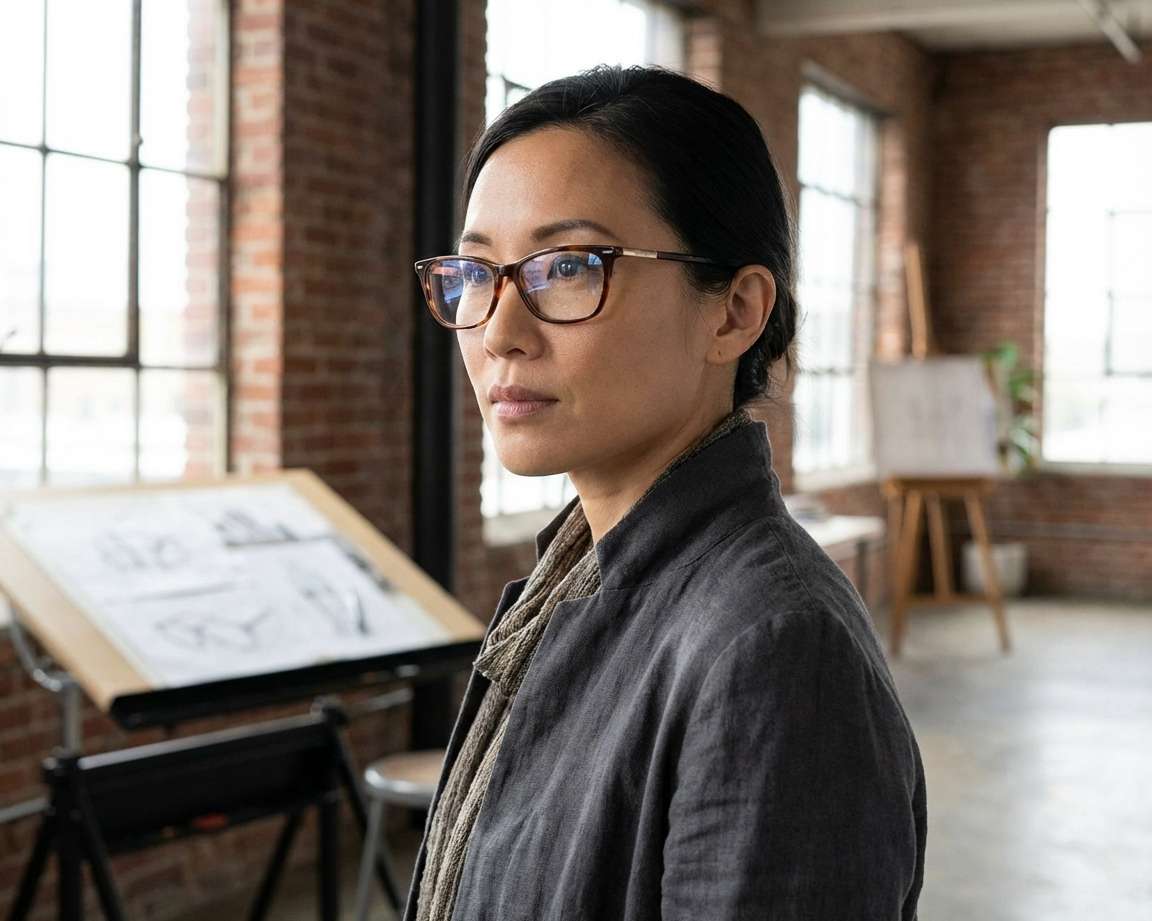 Calvin Klein CK-22506 220 52-15 Havana Brown andere Ansicht