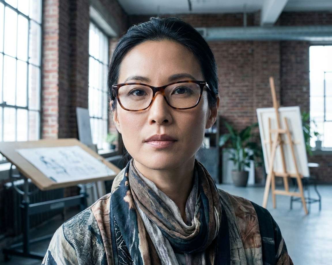 Calvin Klein CK-22506 220 52-15 Havana Brown andere Ansicht