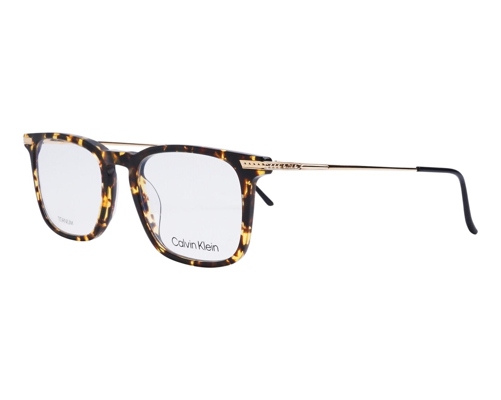 Calvin Klein CK-22526T 237 52-20 Havane Or Profilansicht