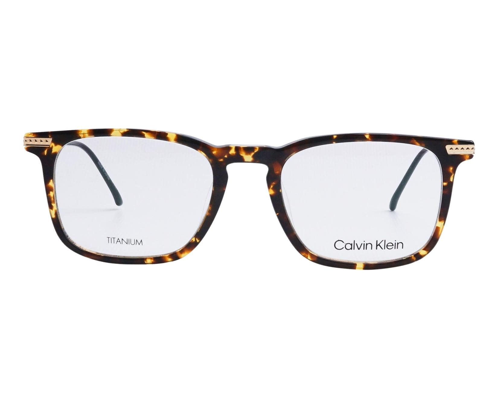 Calvin Klein CK-22526T 237 52-20 Havane Or Vorderansicht