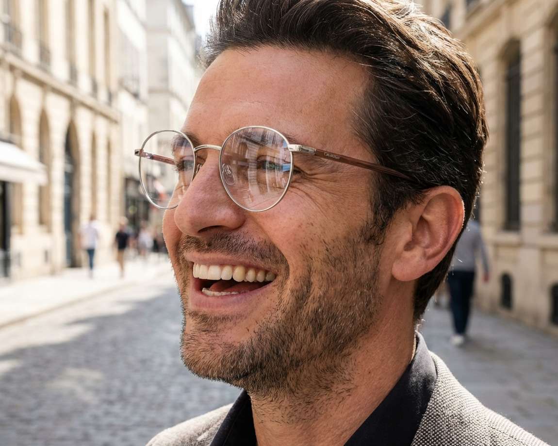 Calvin Klein CK-23106 045 51-20 silber braun 360-Grad-Ansicht 9