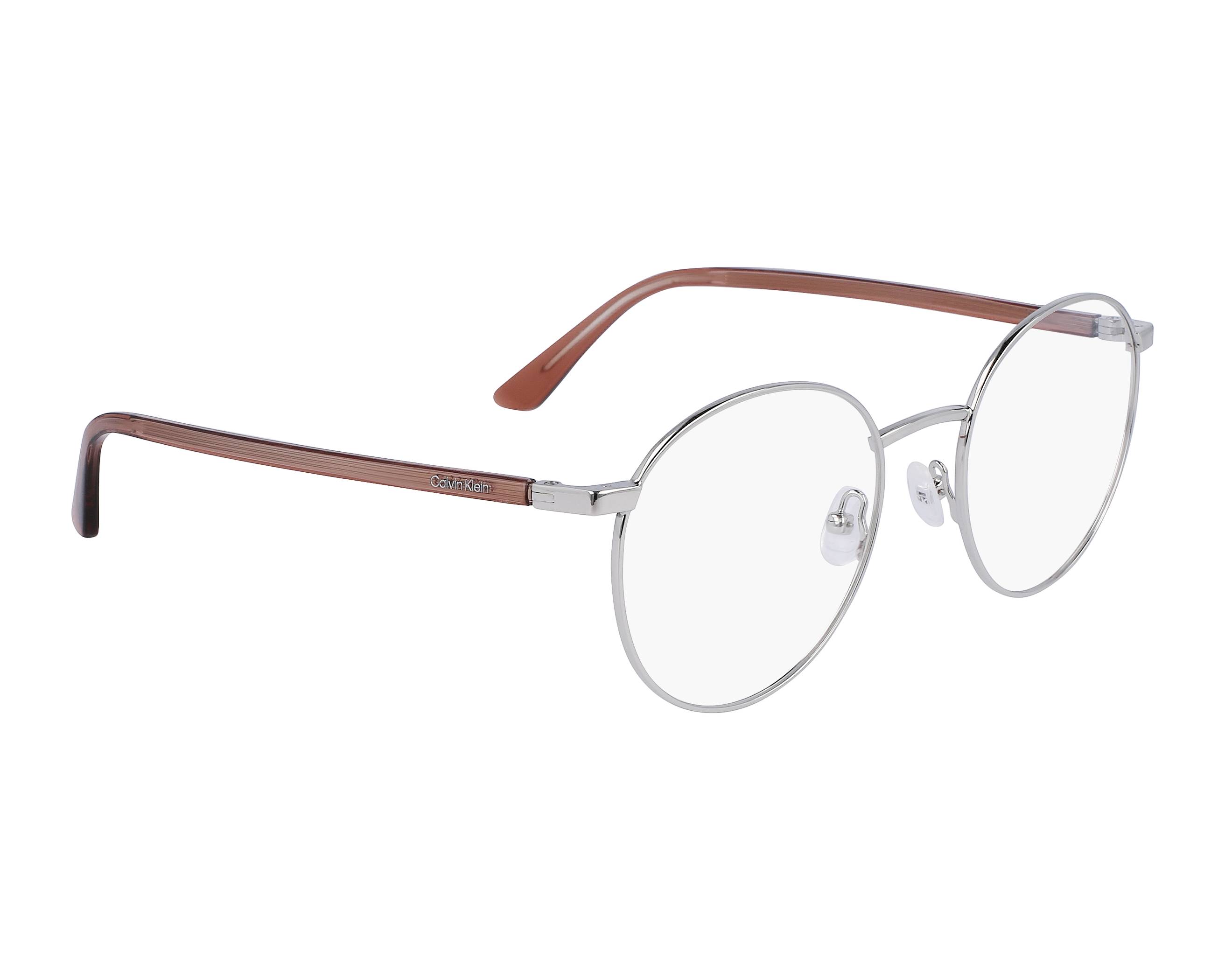 Calvin Klein CK-23106 045 51-20 silber braun 360-Grad-Ansicht 5