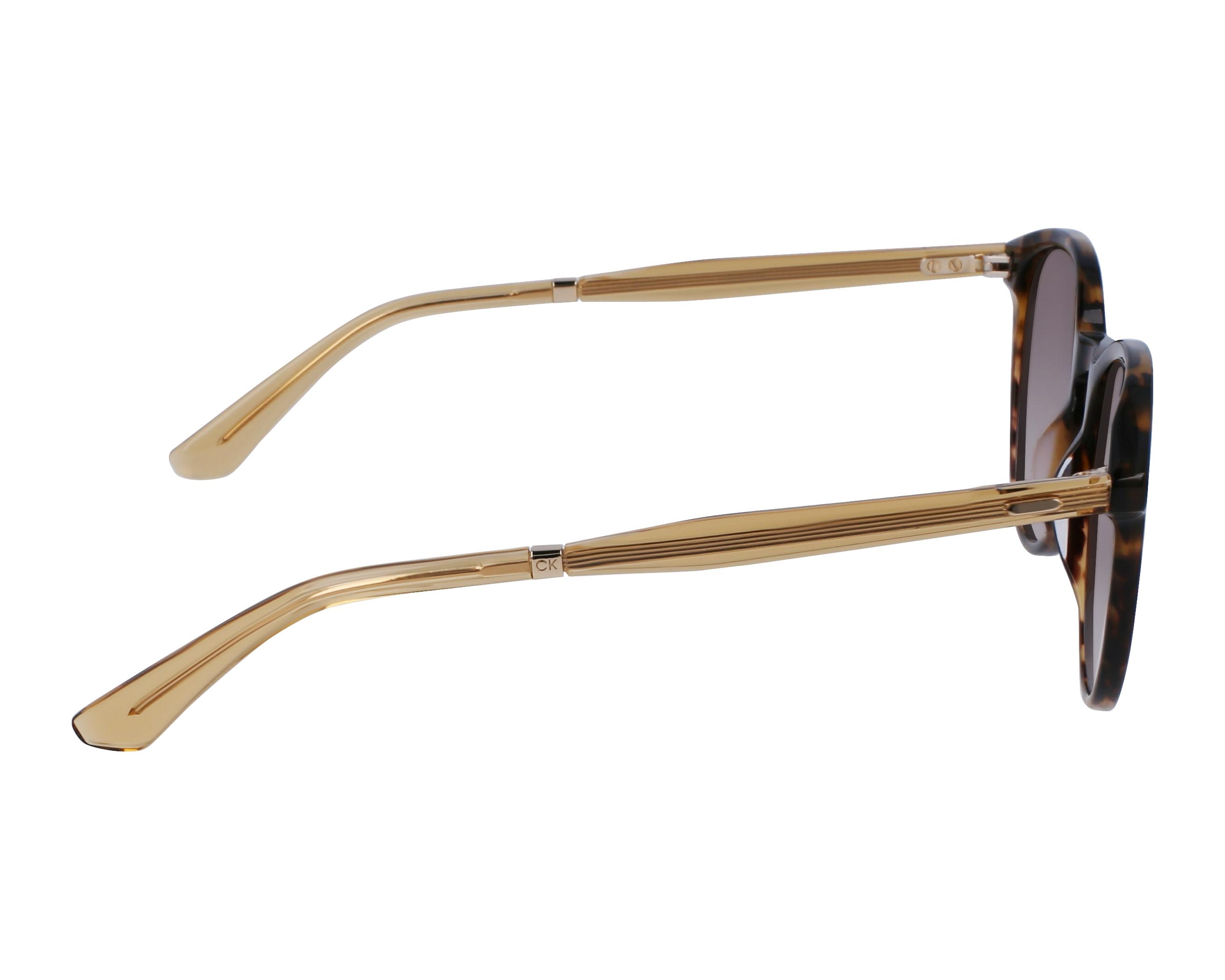 Calvin Klein CK-23510S 220 52-19 Brown  360-Grad-Ansicht 1