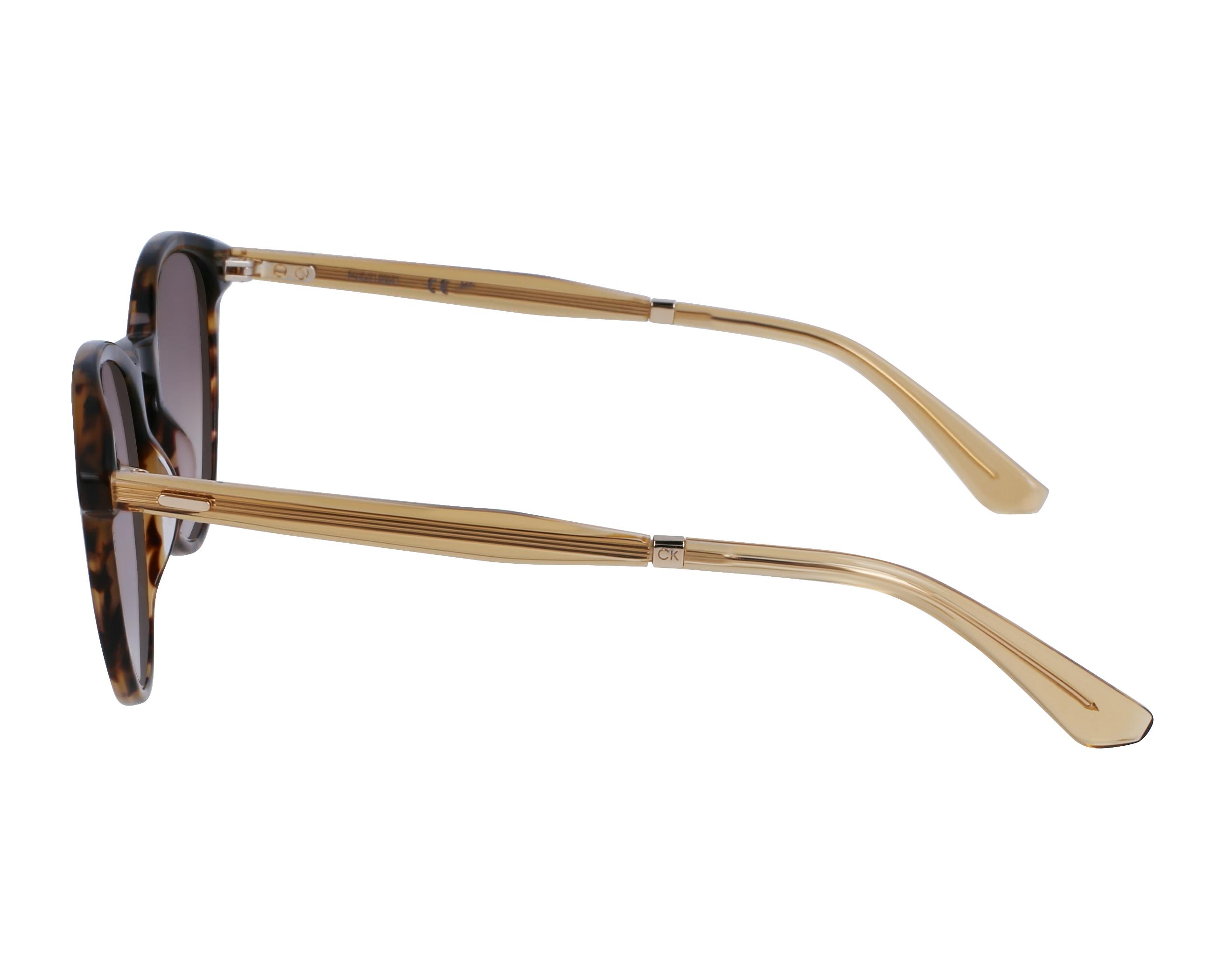 Calvin Klein CK-23510S 220 52-19 Brown  360-Grad-Ansicht 5