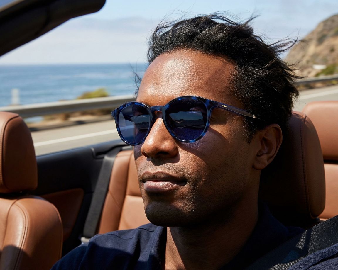 Calvin Klein CK-23510S 430 52-19 Blue  360-Grad-Ansicht 9