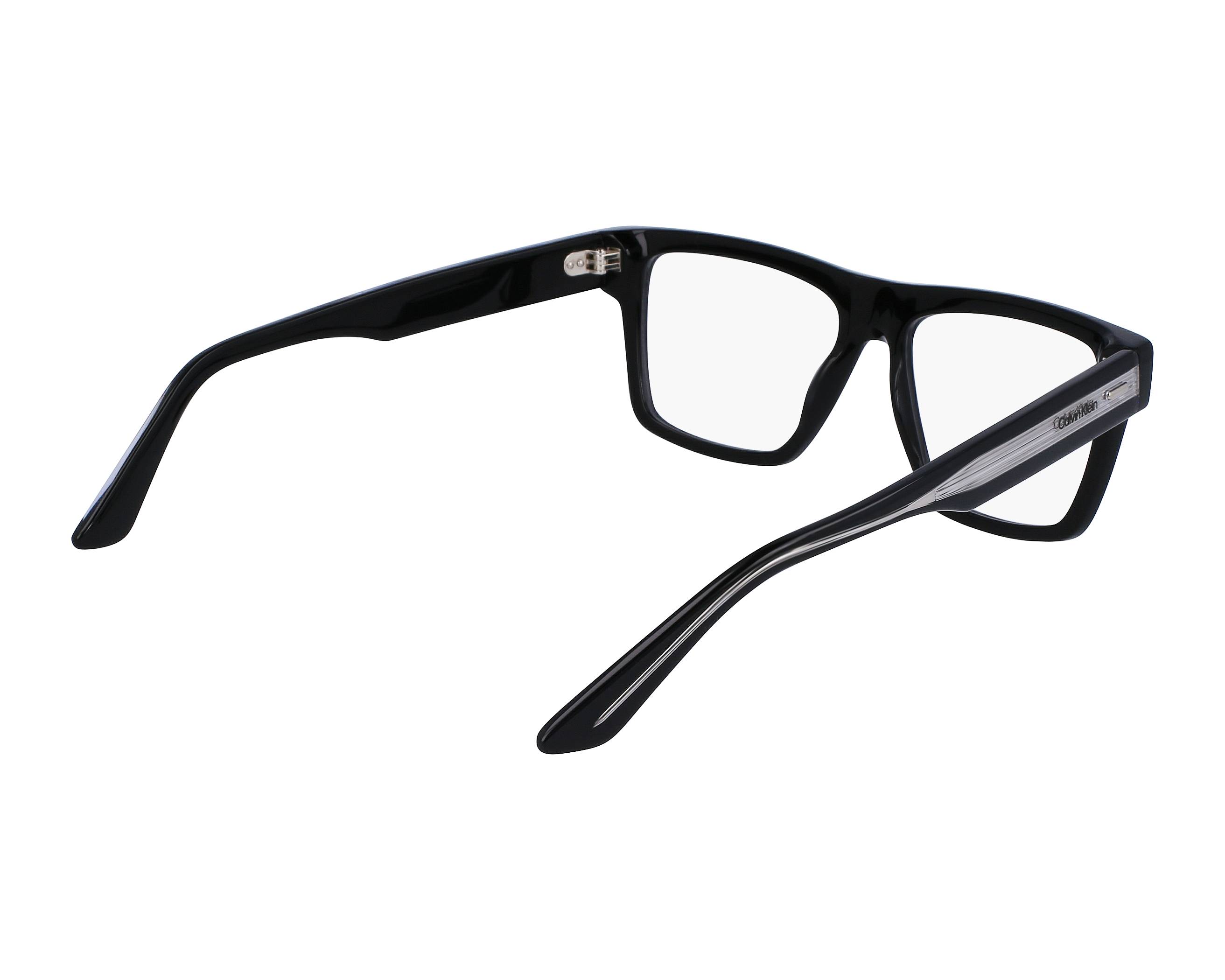 Calvin Klein CK-23522 001 53-15 schwarz stahlfarben 360-Grad-Ansicht 1