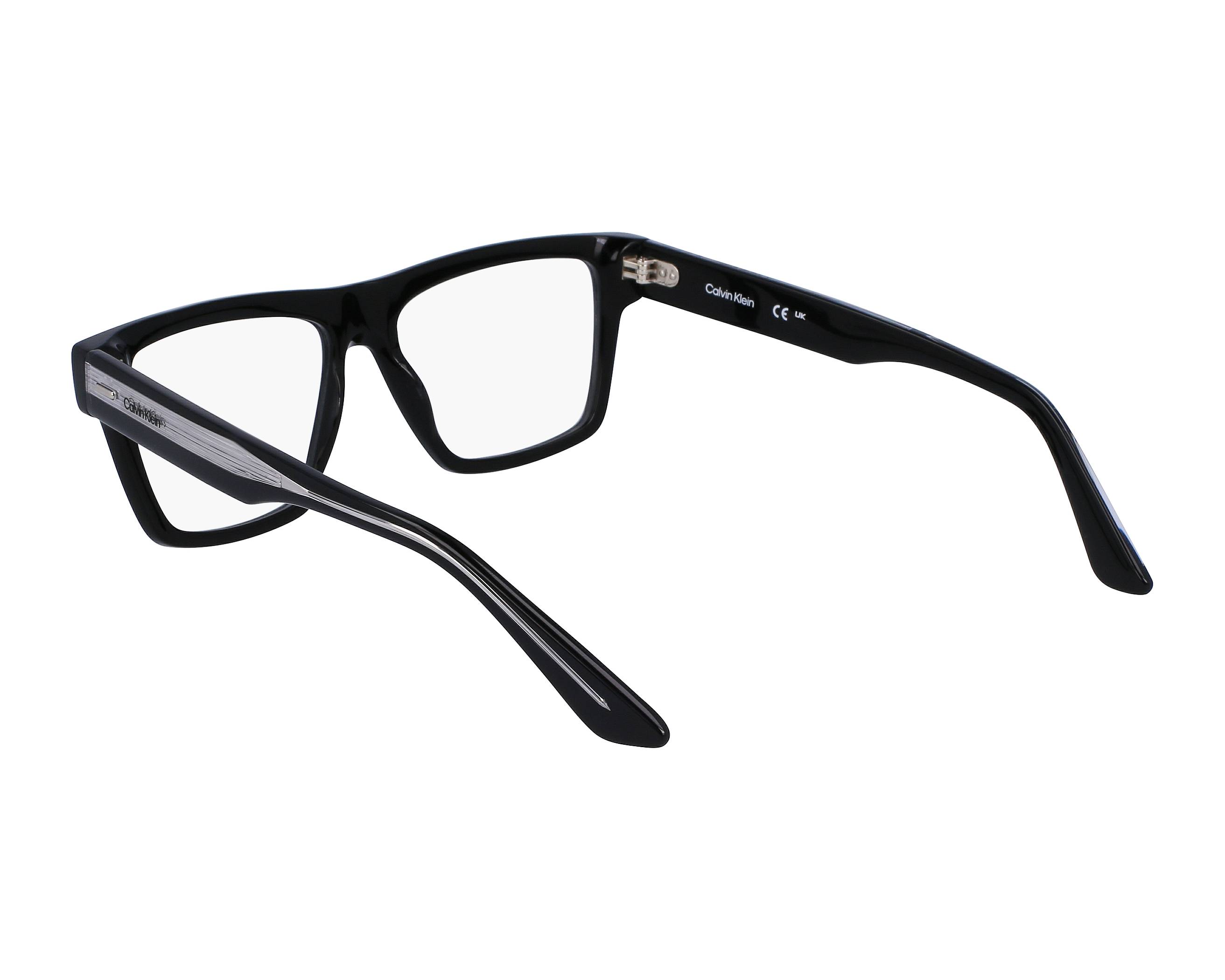 Calvin Klein CK-23522 001 53-15 schwarz stahlfarben 360-Grad-Ansicht 2