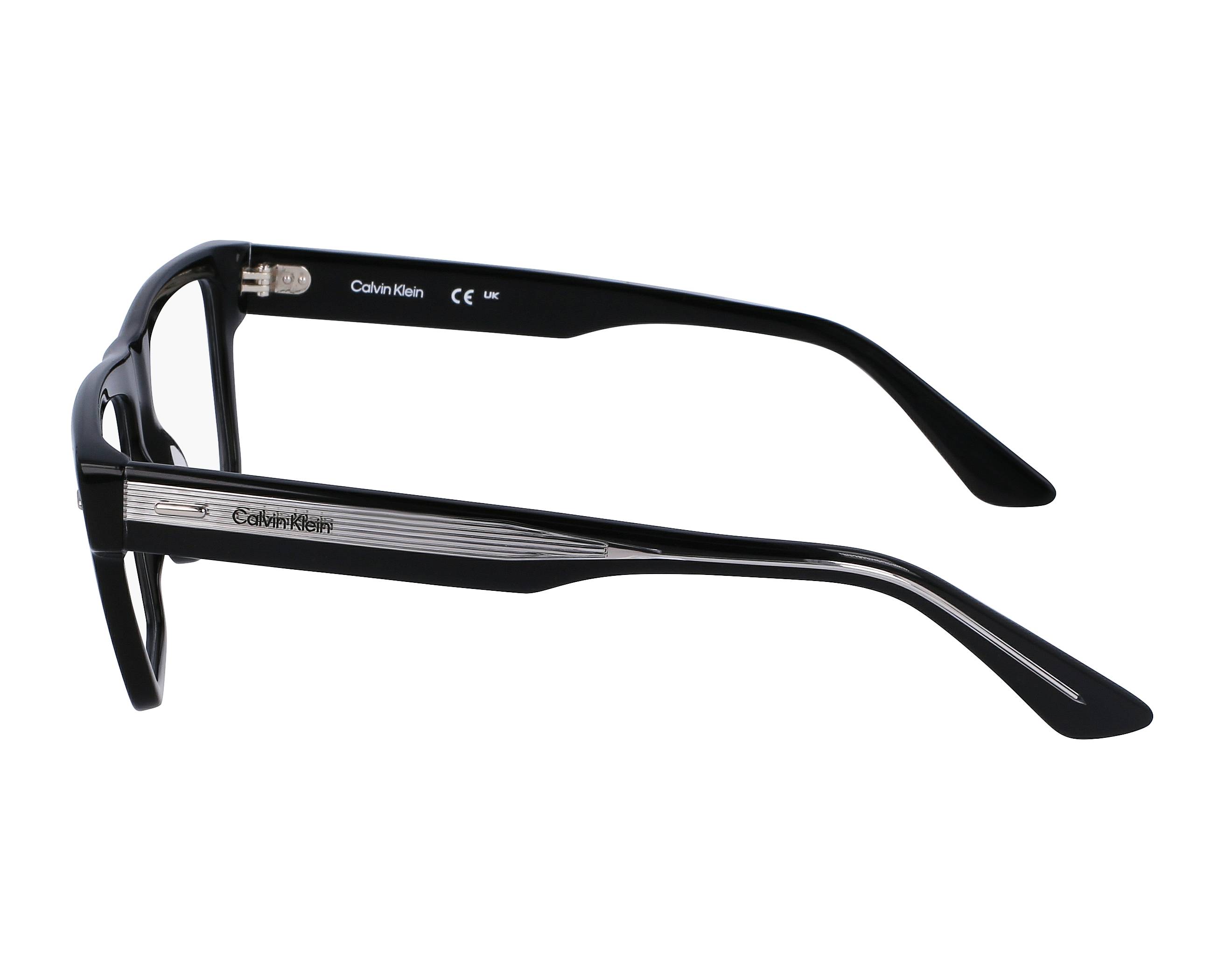 Calvin Klein CK-23522 001 53-15 schwarz stahlfarben 360-Grad-Ansicht 3