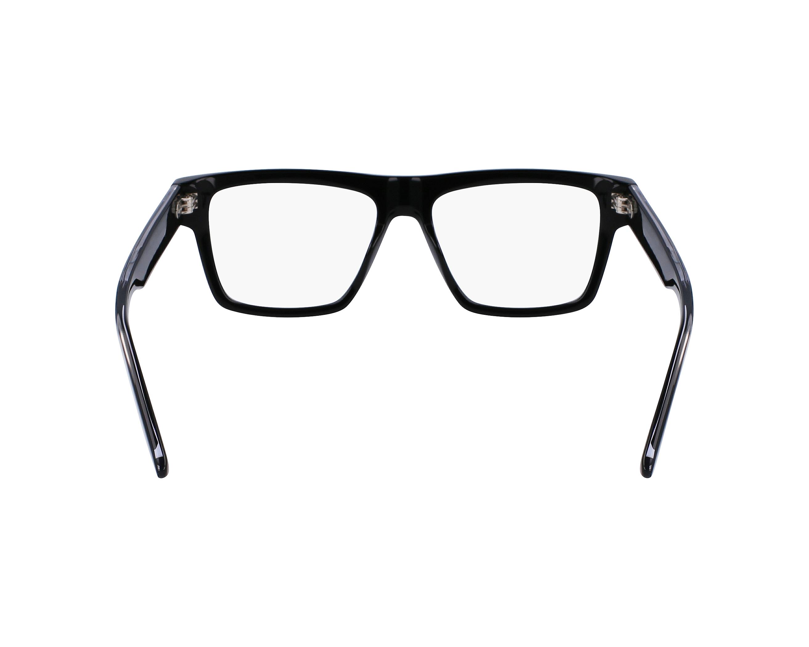 Calvin Klein CK-23522 001 53-15 schwarz stahlfarben 360-Grad-Ansicht 4