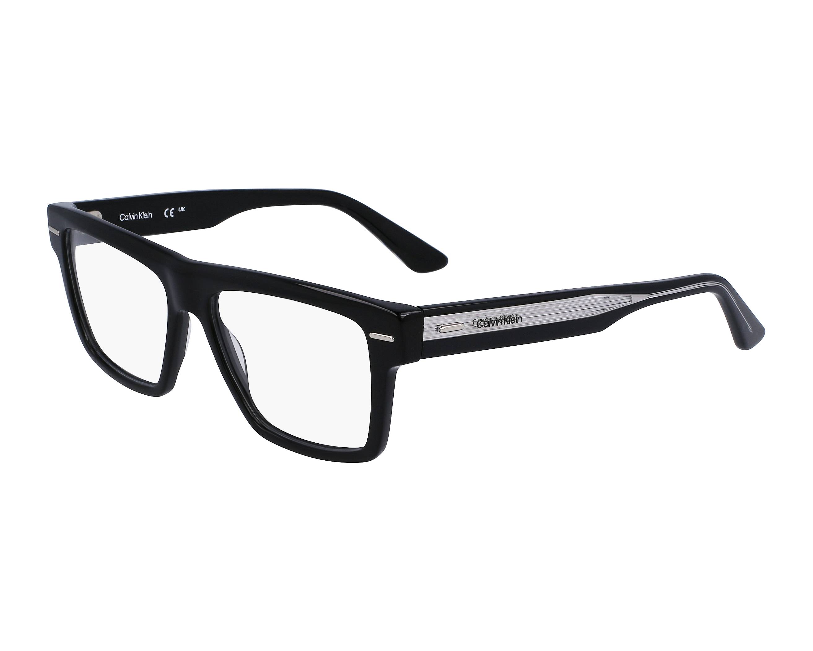 Calvin Klein CK-23522 001 53-15 schwarz stahlfarben 360-Grad-Ansicht 5