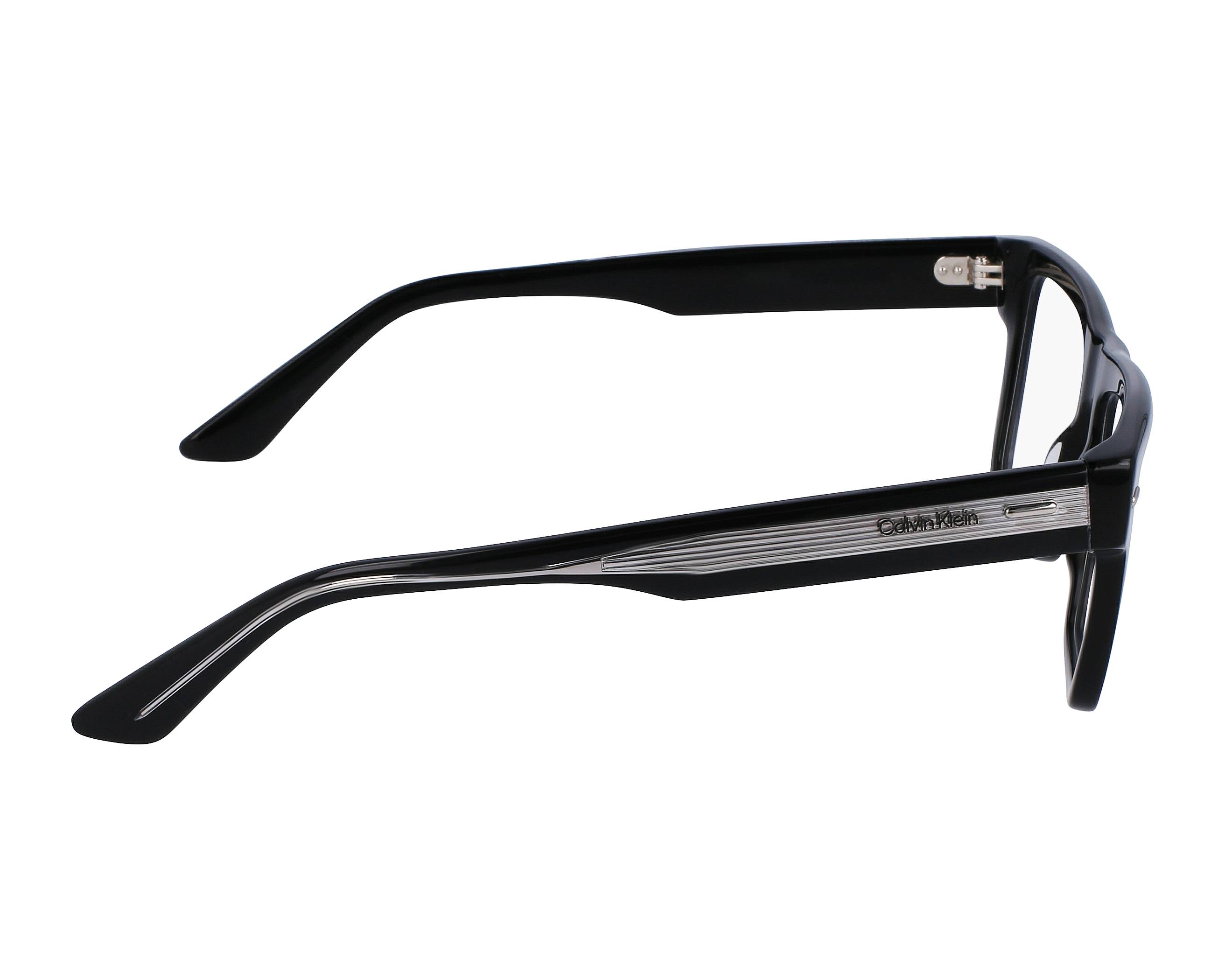 Calvin Klein CK-23522 001 53-15 schwarz stahlfarben 360-Grad-Ansicht 7