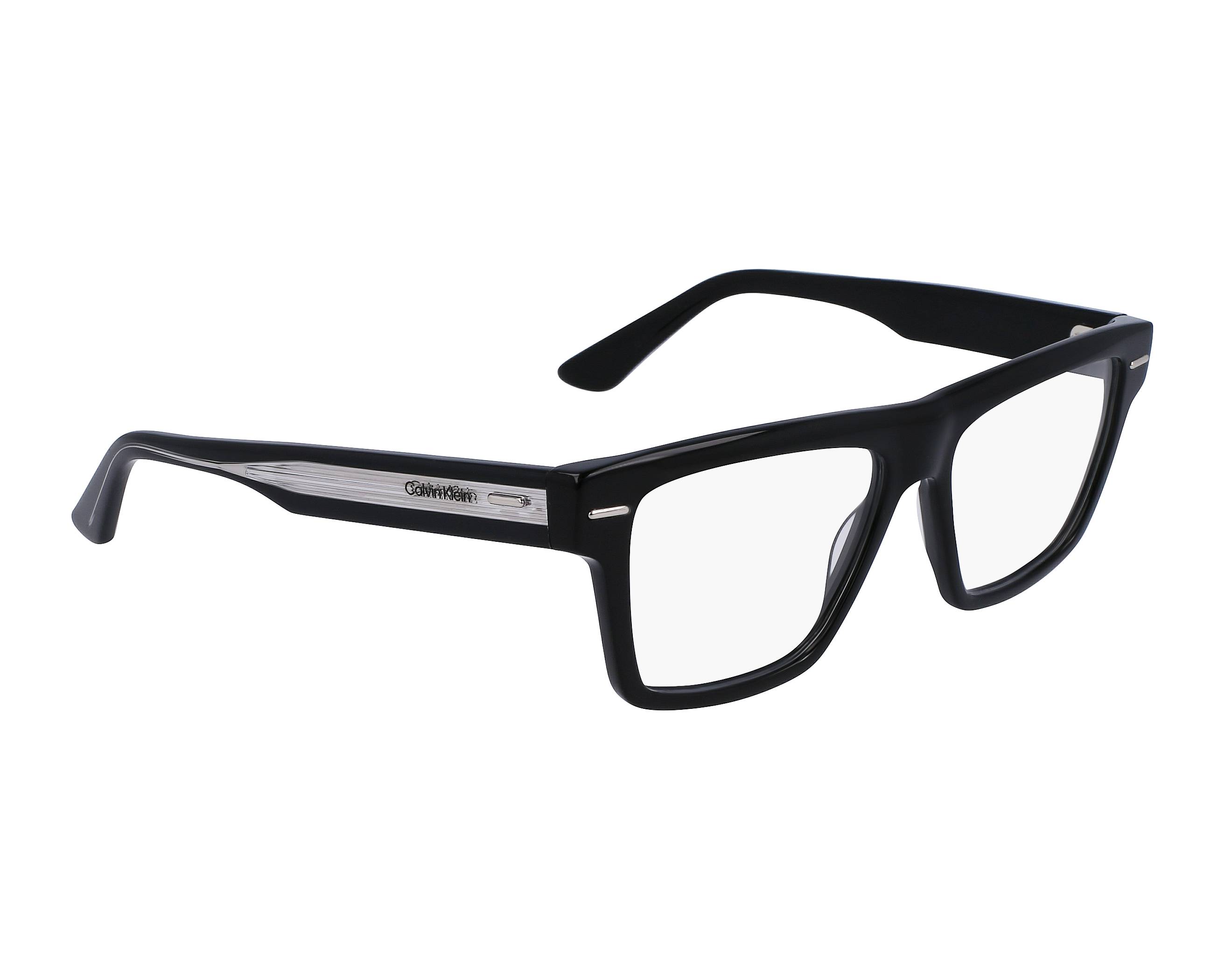 Calvin Klein CK-23522 001 53-15 schwarz stahlfarben 360-Grad-Ansicht 8