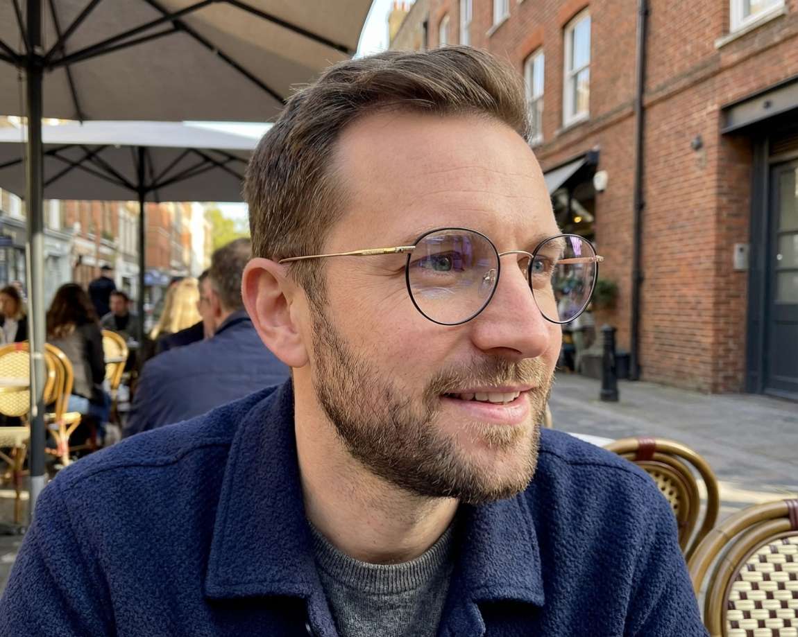 Calvin Klein CK-5460 715 49-20 schwarz gold Vorderansicht