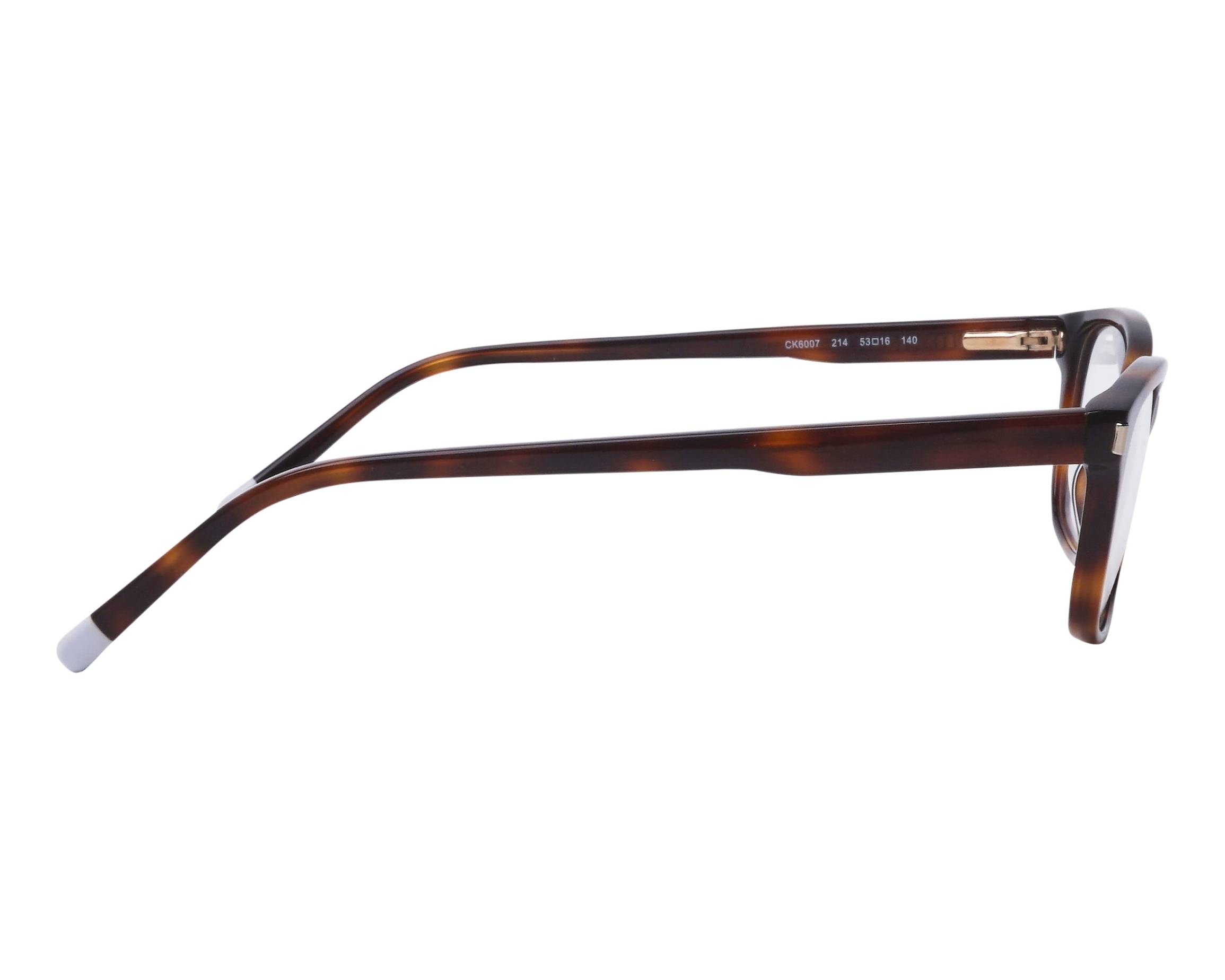 Calvin Klein CK6007 214 - Havana  Seitenansicht