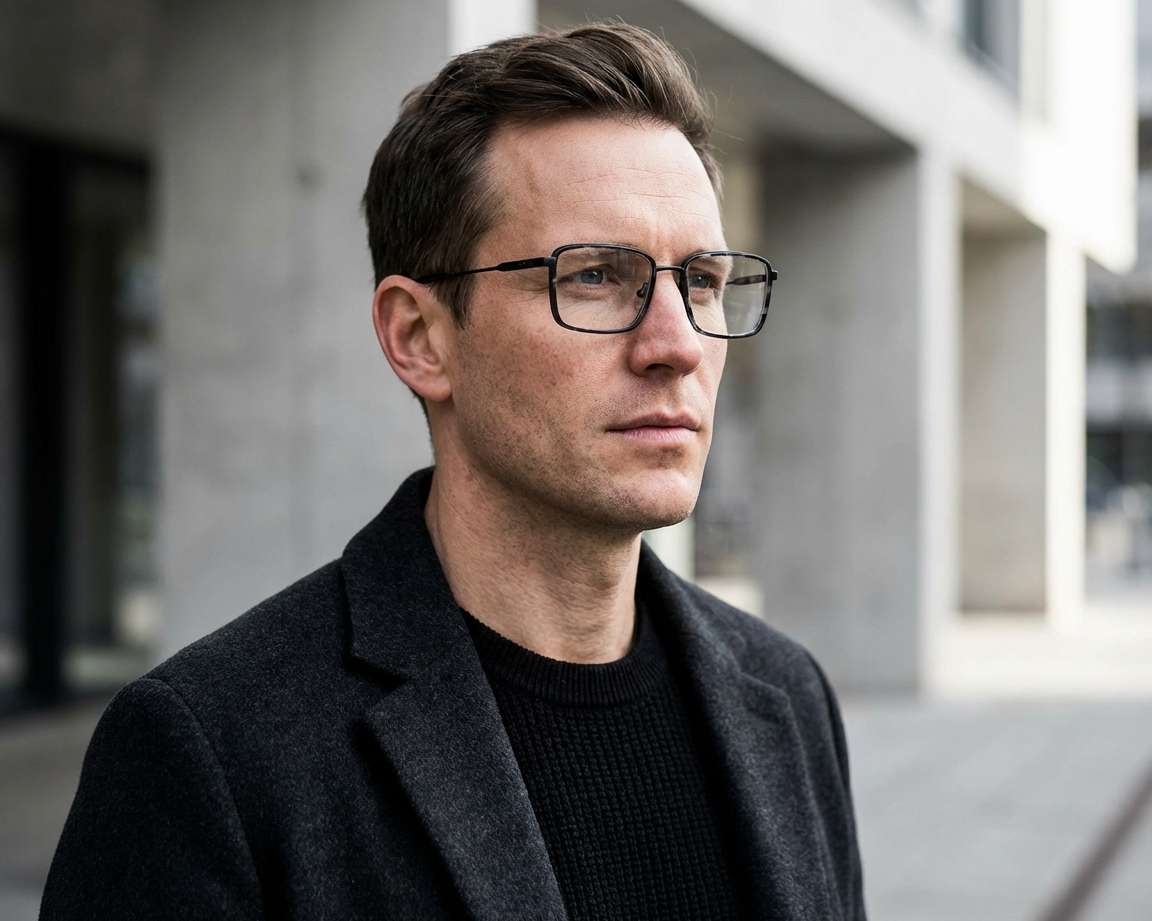 Calvin Klein CK8059 007 54-18 Noir Noir andere Ansicht