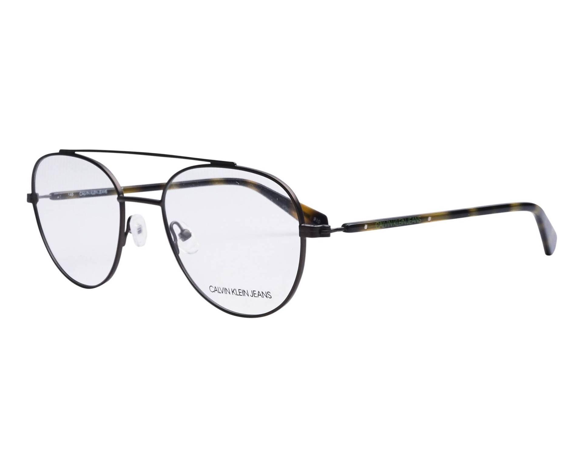 Calvin Klein CKJ20304 008 52-19 bronze havana Profilansicht