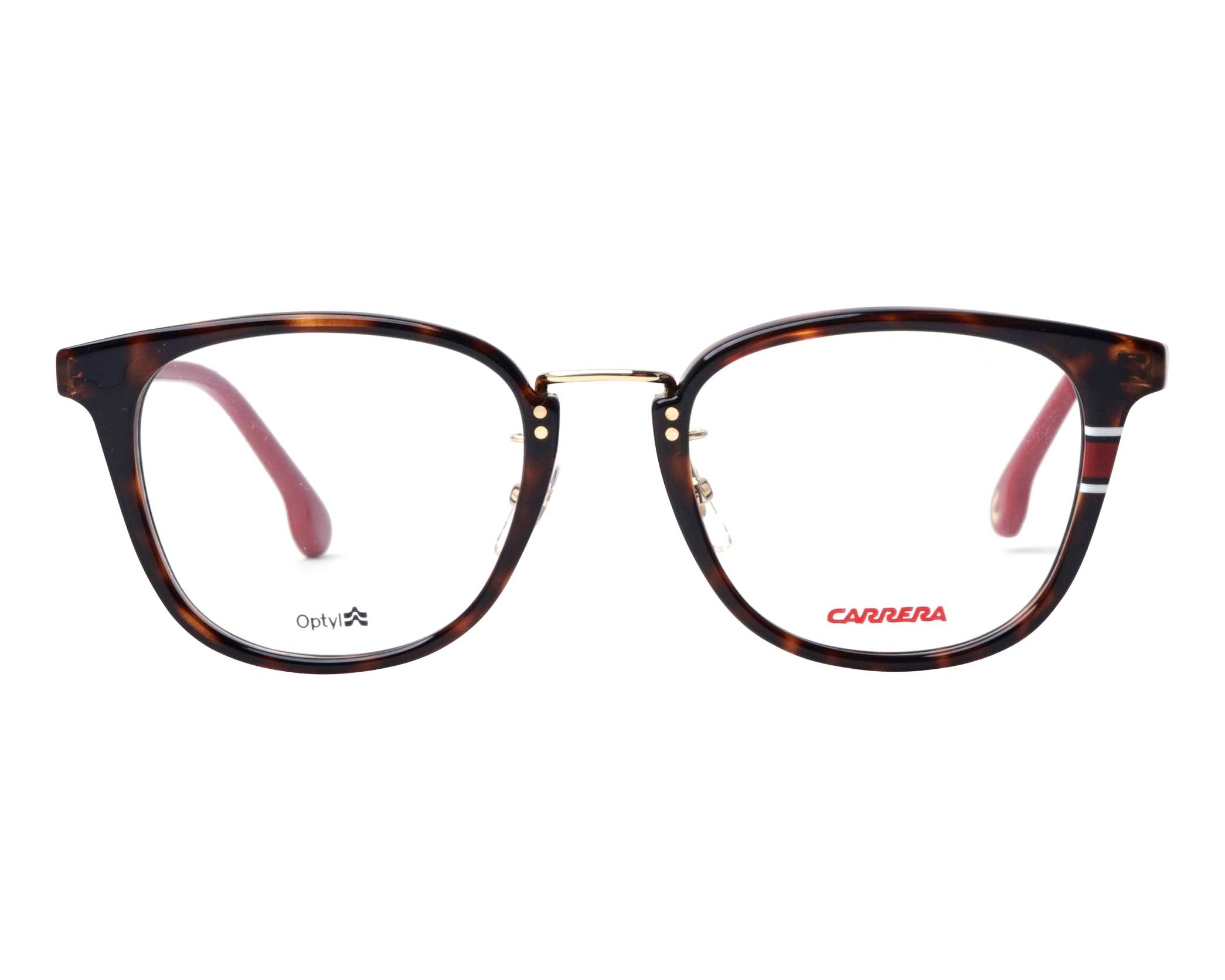 Carrera 178/F 063 Dark Havana/Bordeaux Authentic Eyeglasses 50-20-145 Carrera Red Plastic Eyeglass Frames for sale | eBay main image 3