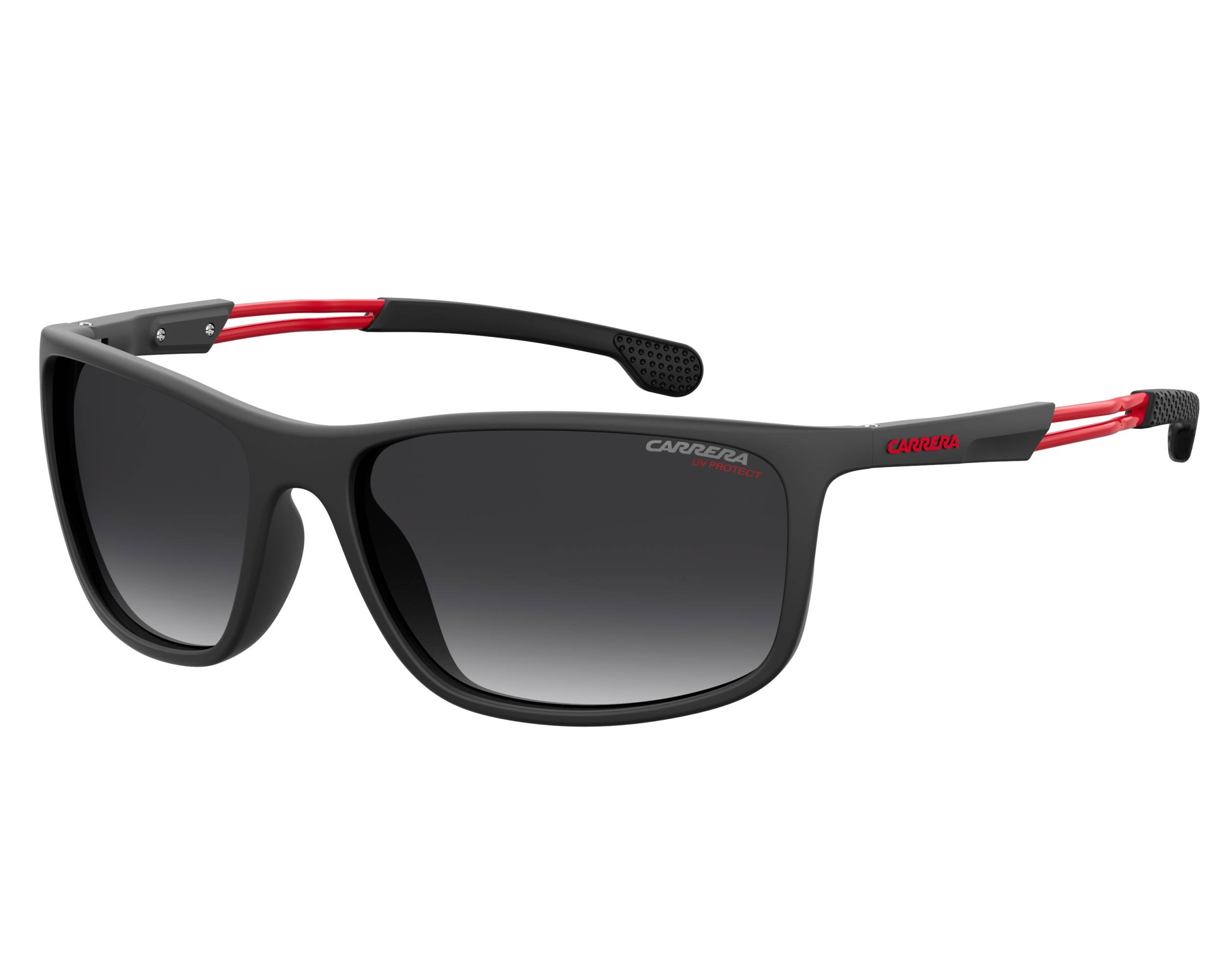 Carrera 4013-S 0039O - schwarz rot Profilansicht
