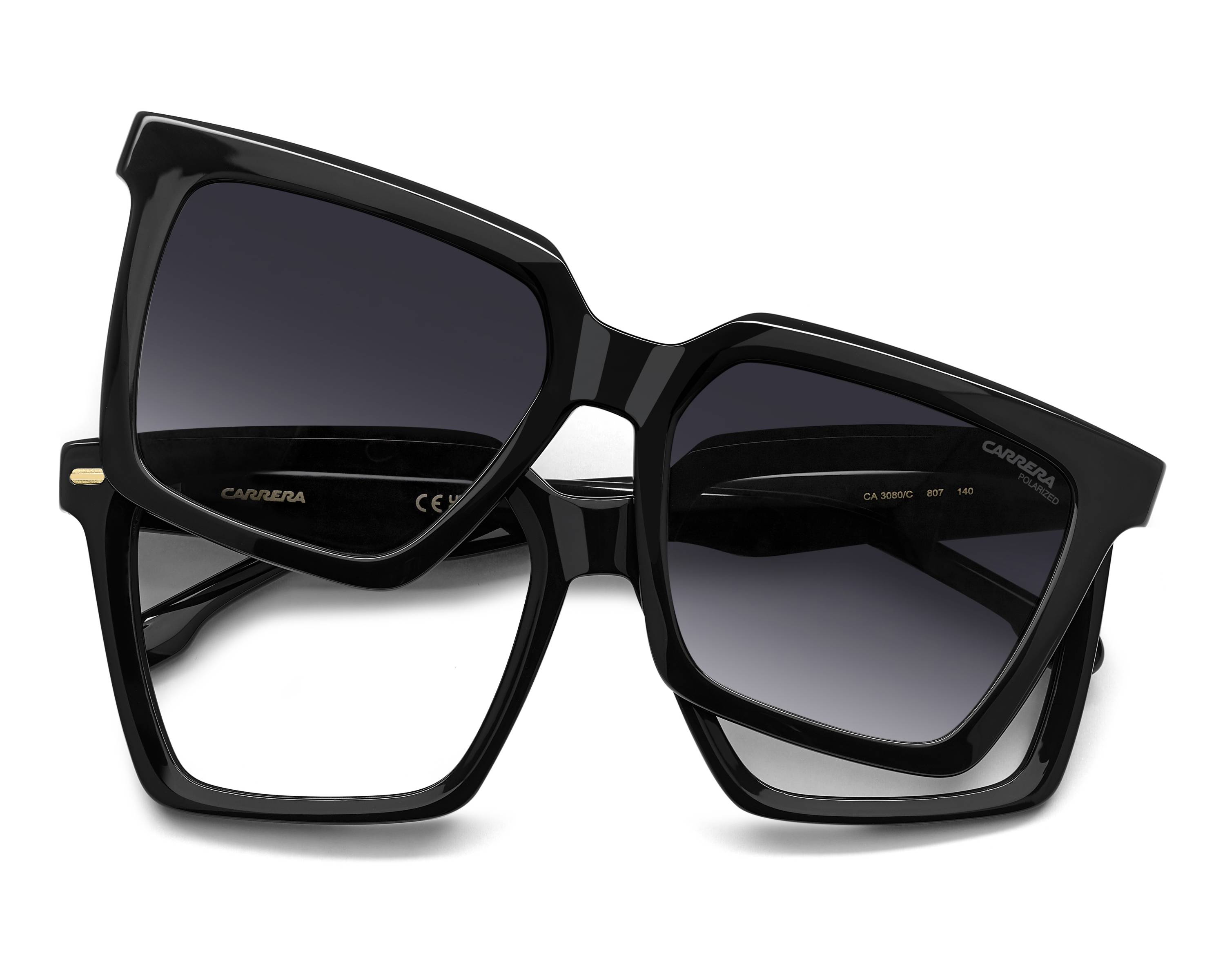 Carrera CA-3080-C 807/WJ 54-17 schwarz  360-Grad-Ansicht 7