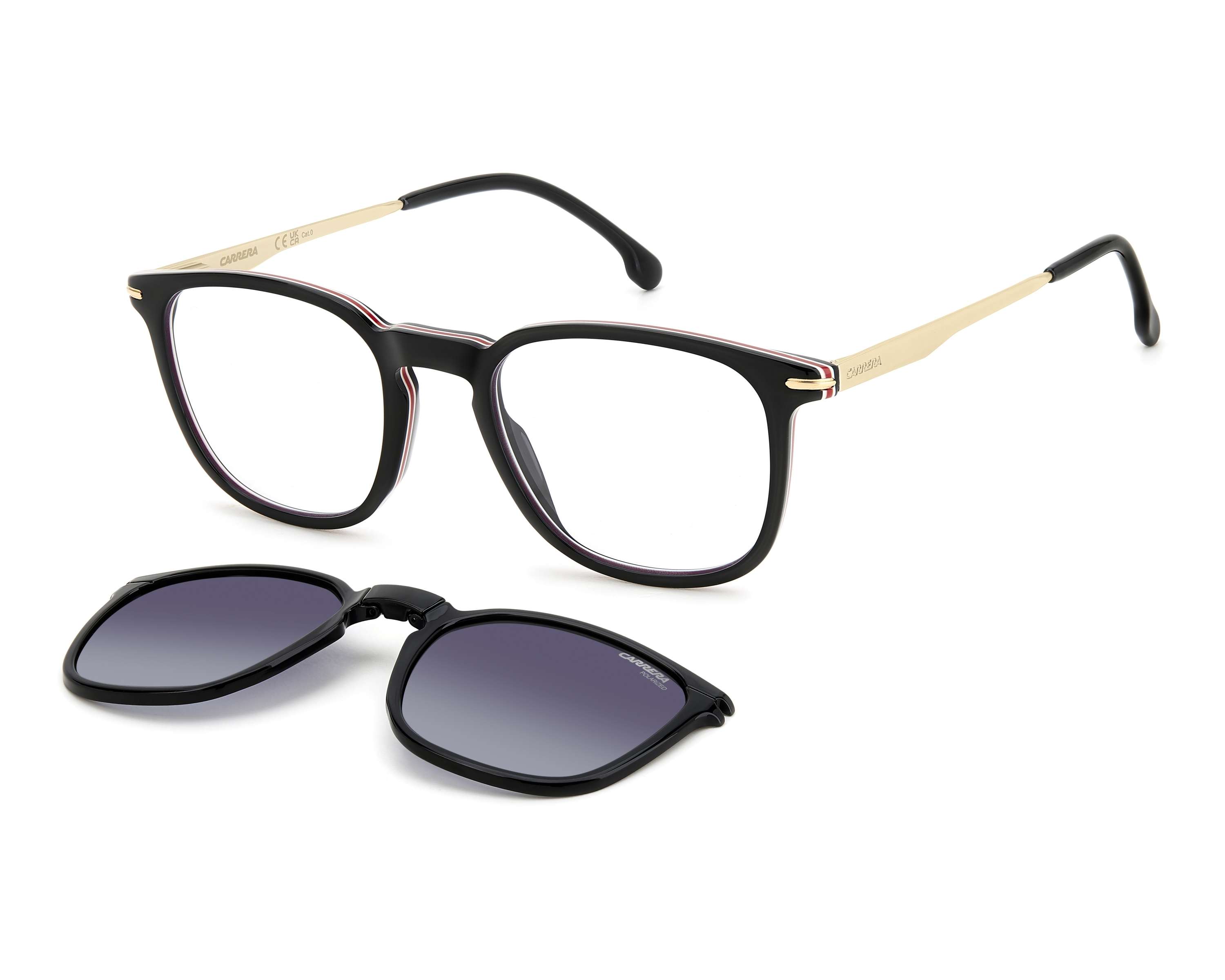 Carrera CA-332-CS 807/WJ 50-20 Black  360-Grad-Ansicht 1