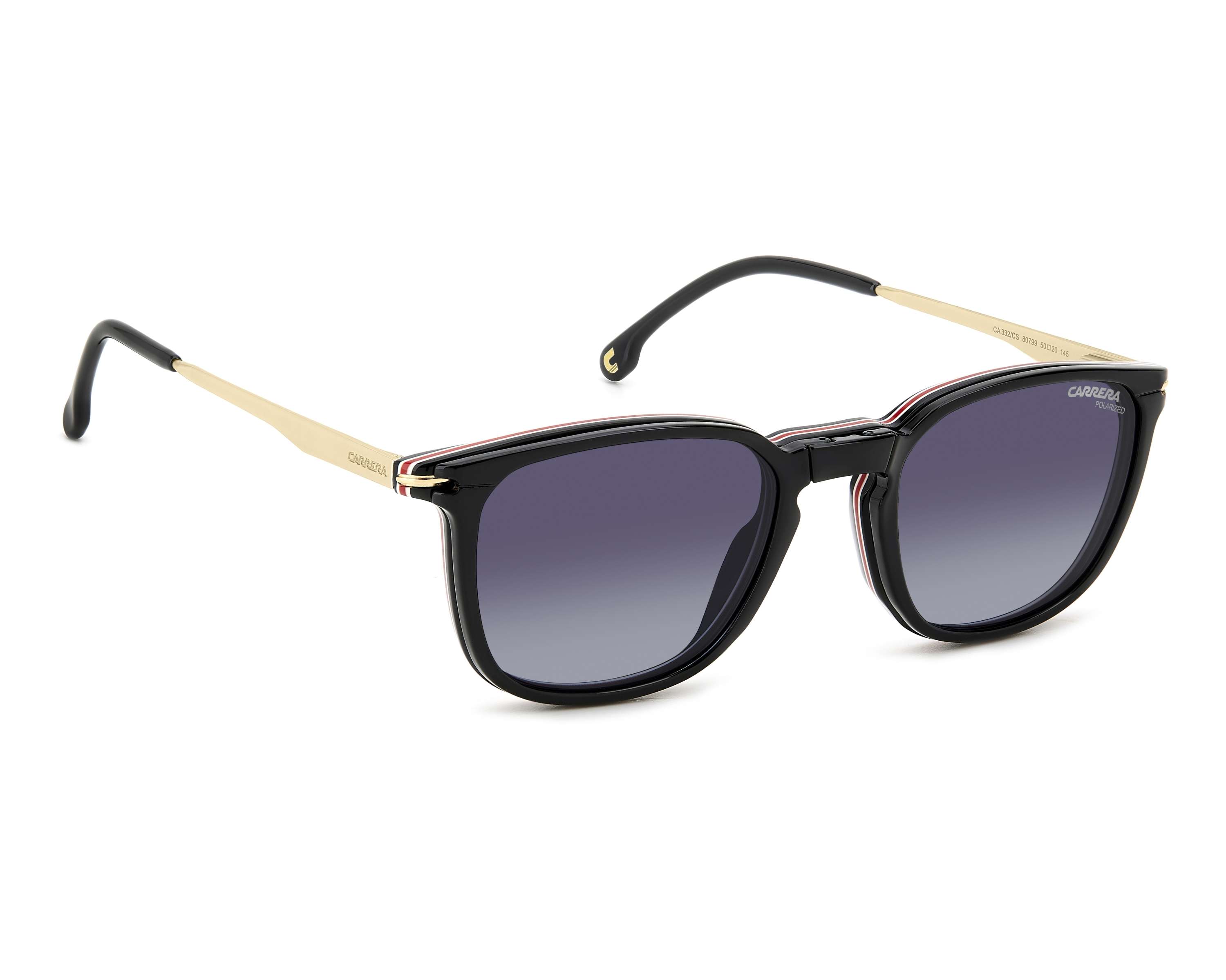 Carrera CA-332-CS 807/WJ 50-20 Black  360-Grad-Ansicht 2
