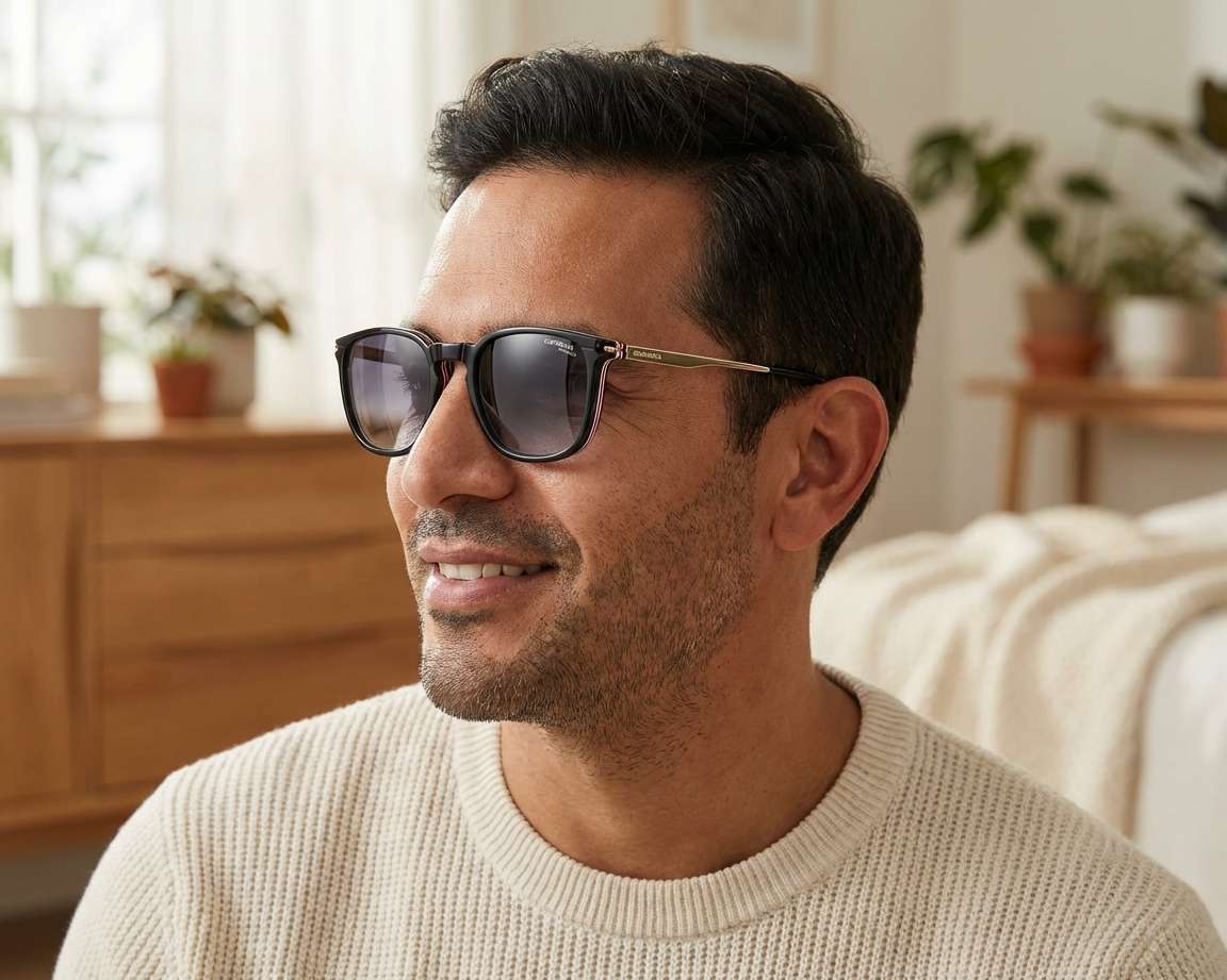 Carrera CA-332-CS 807/WJ 50-20 Black  360-Grad-Ansicht 9