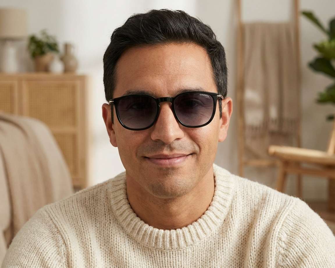 Carrera CA-332-CS 807/WJ 50-20 Black  360-Grad-Ansicht 10