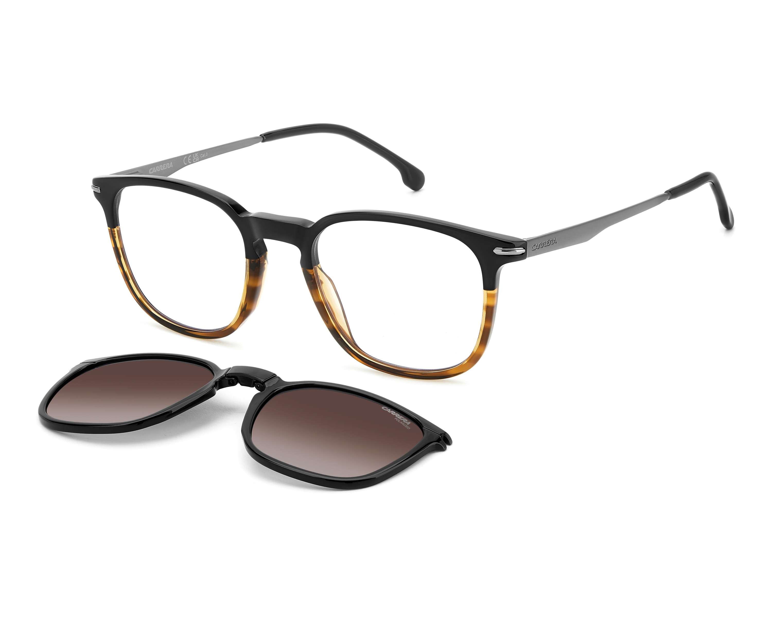 Carrera CA-332-CS WR7/LA 50-20 schwarz weiß 360-Grad-Ansicht 1