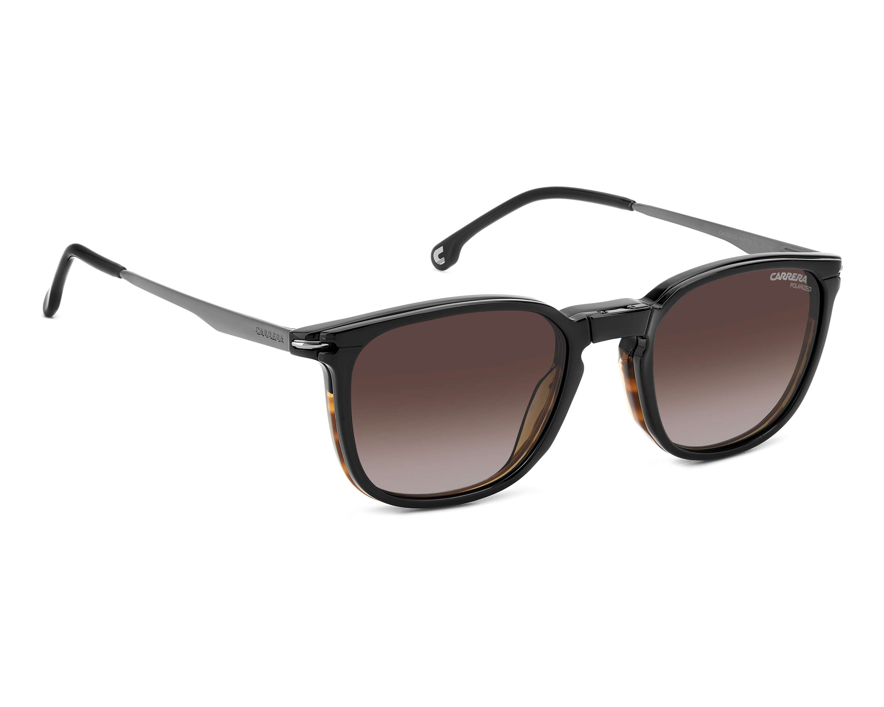 Carrera CA-332-CS WR7/LA 50-20 schwarz weiß 360-Grad-Ansicht 2