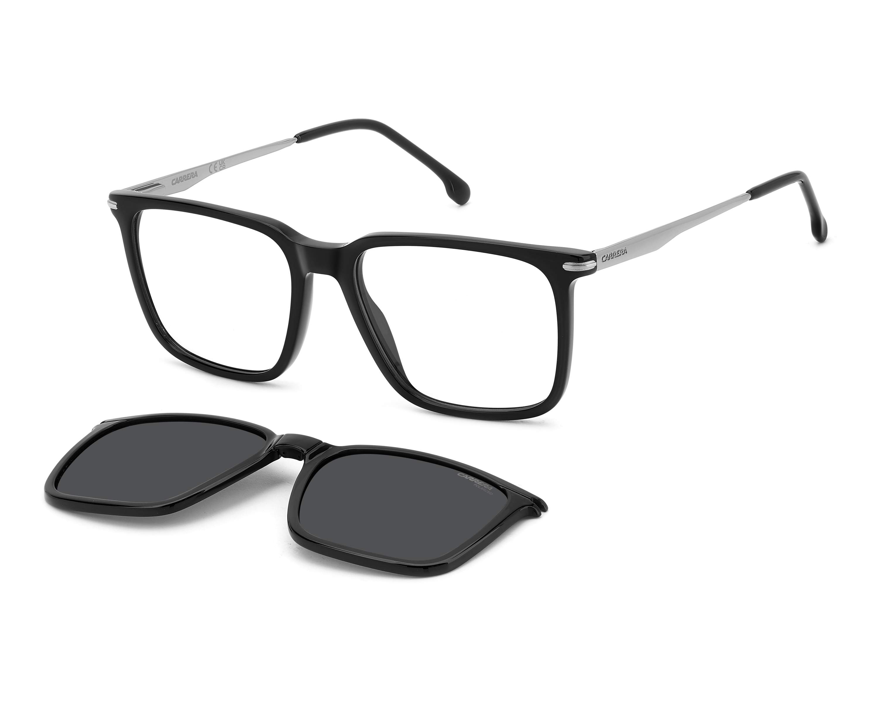 Carrera CA-357-C 284 54-17 schwarz ruthenium 360-Grad-Ansicht 1