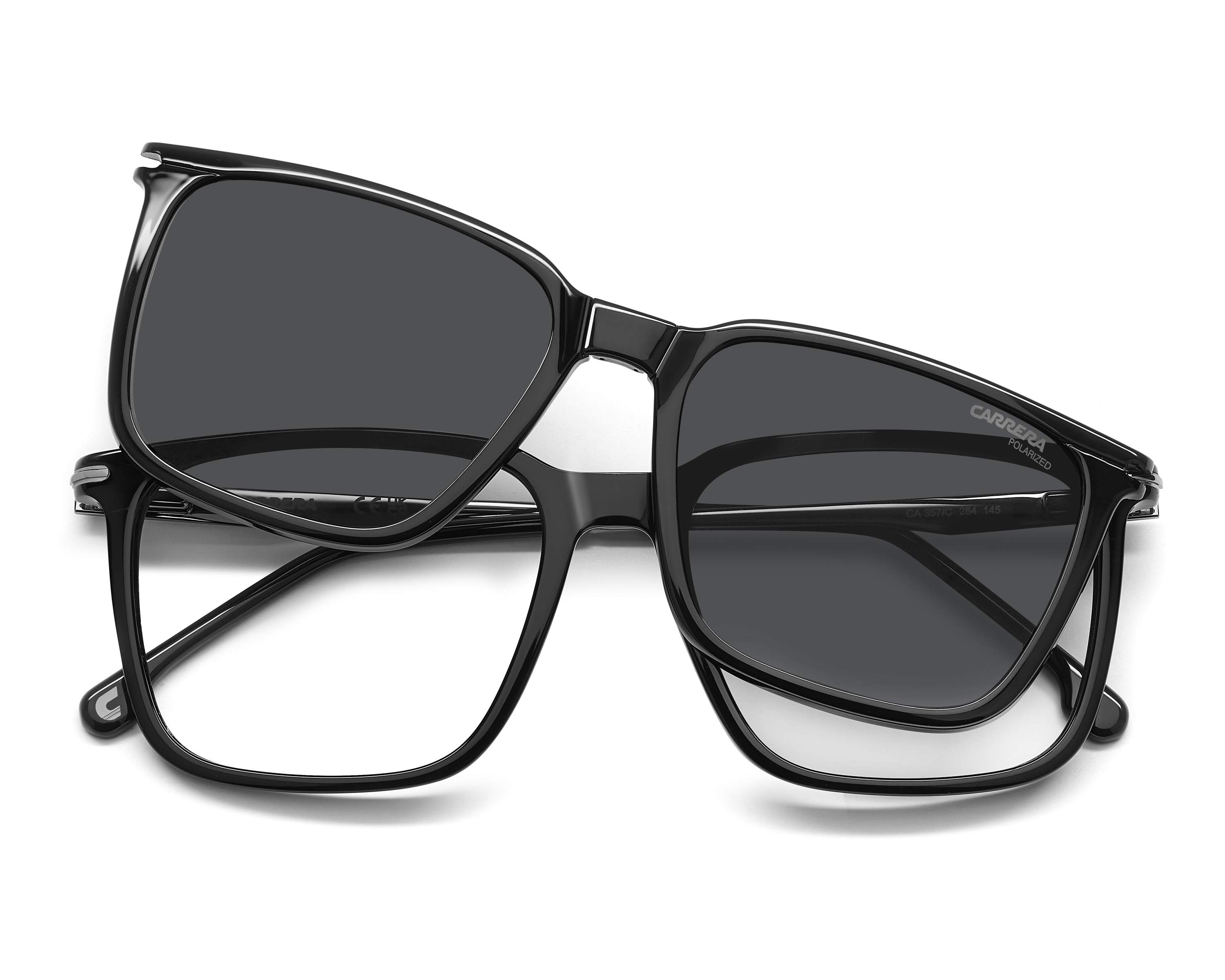 Carrera CA-357-C 284 54-17 schwarz ruthenium 360-Grad-Ansicht 2