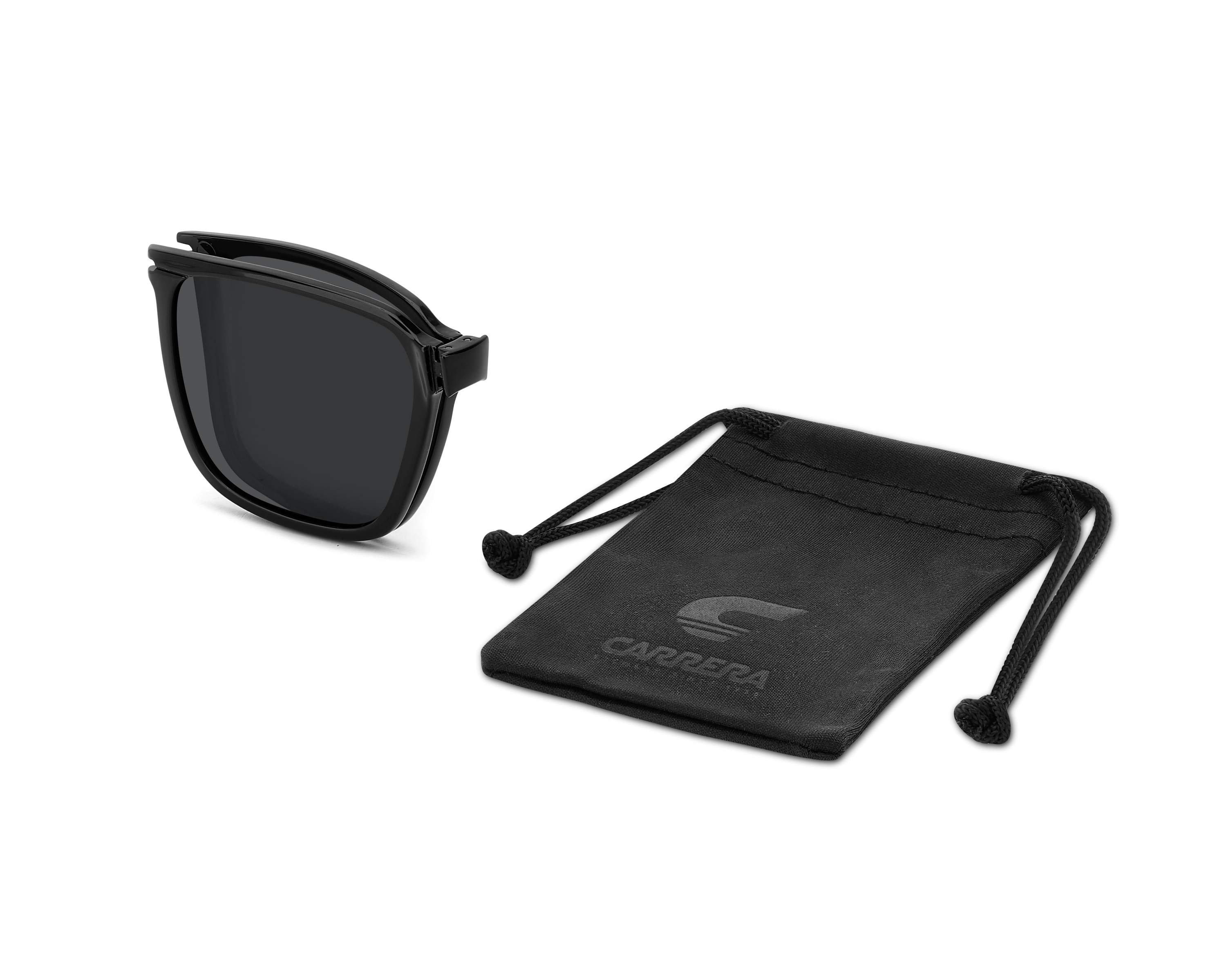 Carrera CA-357-C 284 54-17 schwarz ruthenium 360-Grad-Ansicht 3