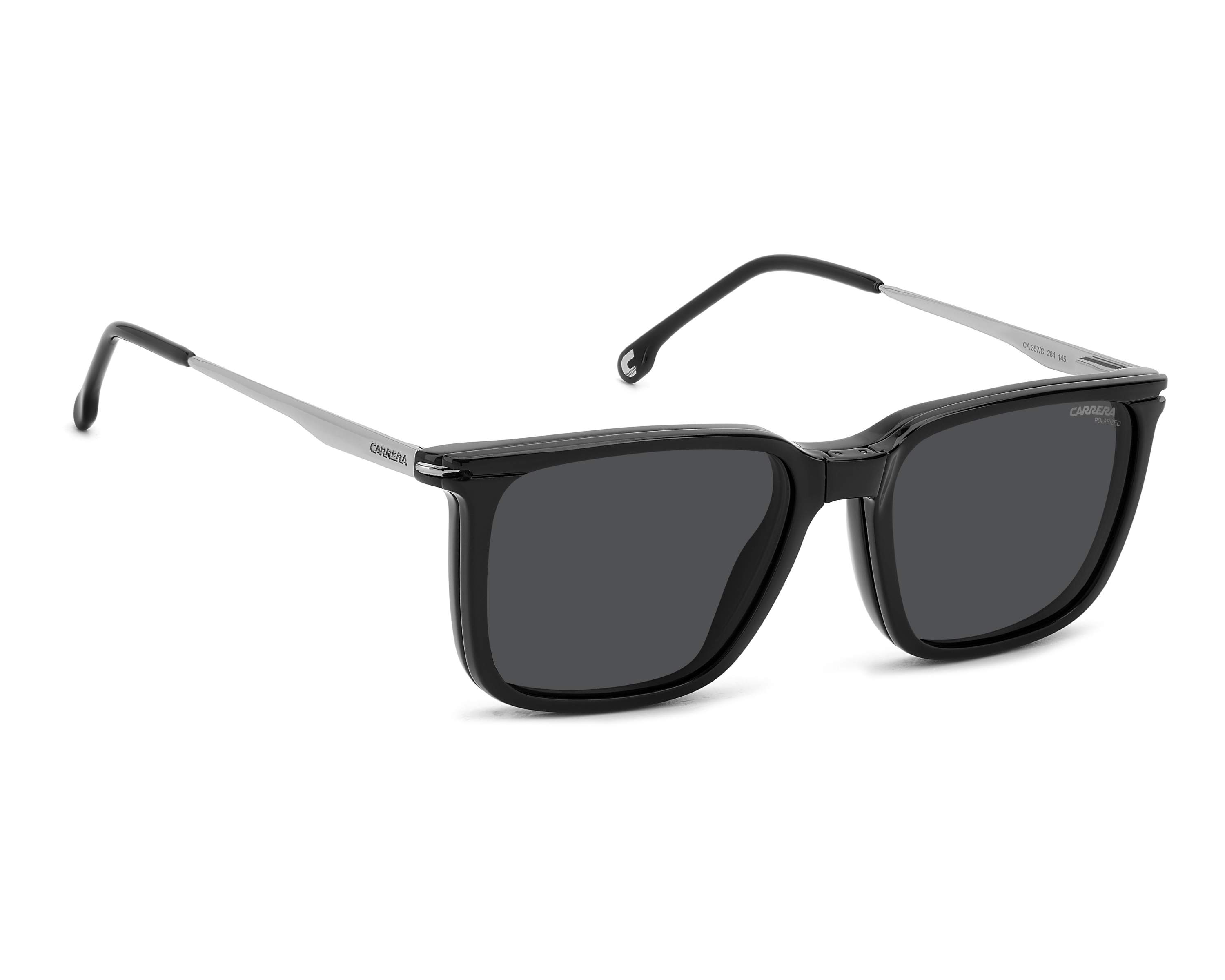 Carrera CA-357-C 284 54-17 schwarz ruthenium 360-Grad-Ansicht 4