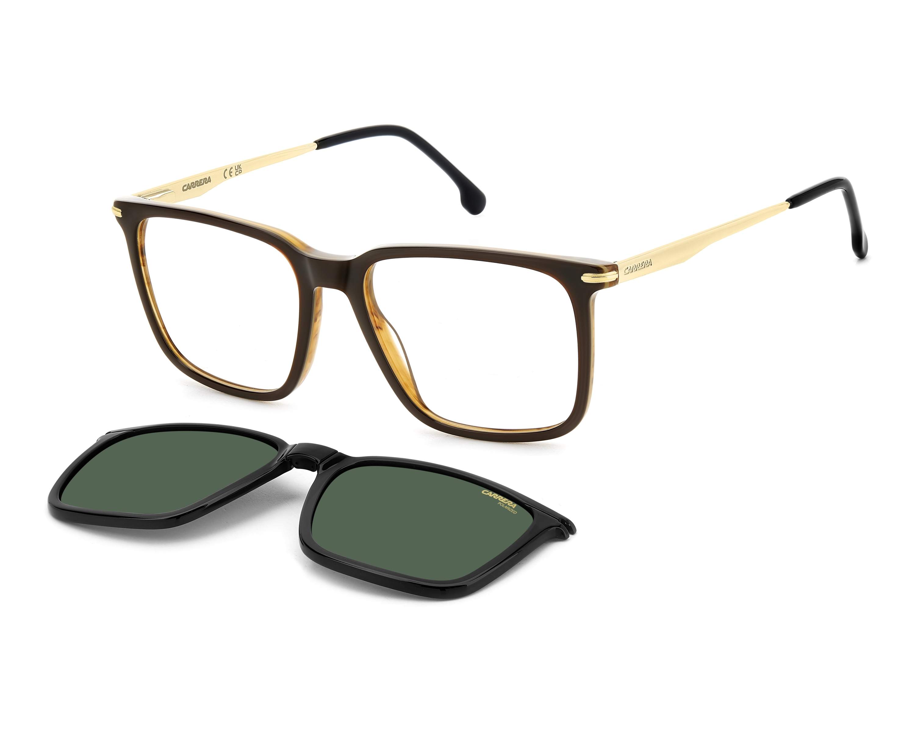 Carrera CA-357-C EX4 54-17 Marron  360-Grad-Ansicht 1