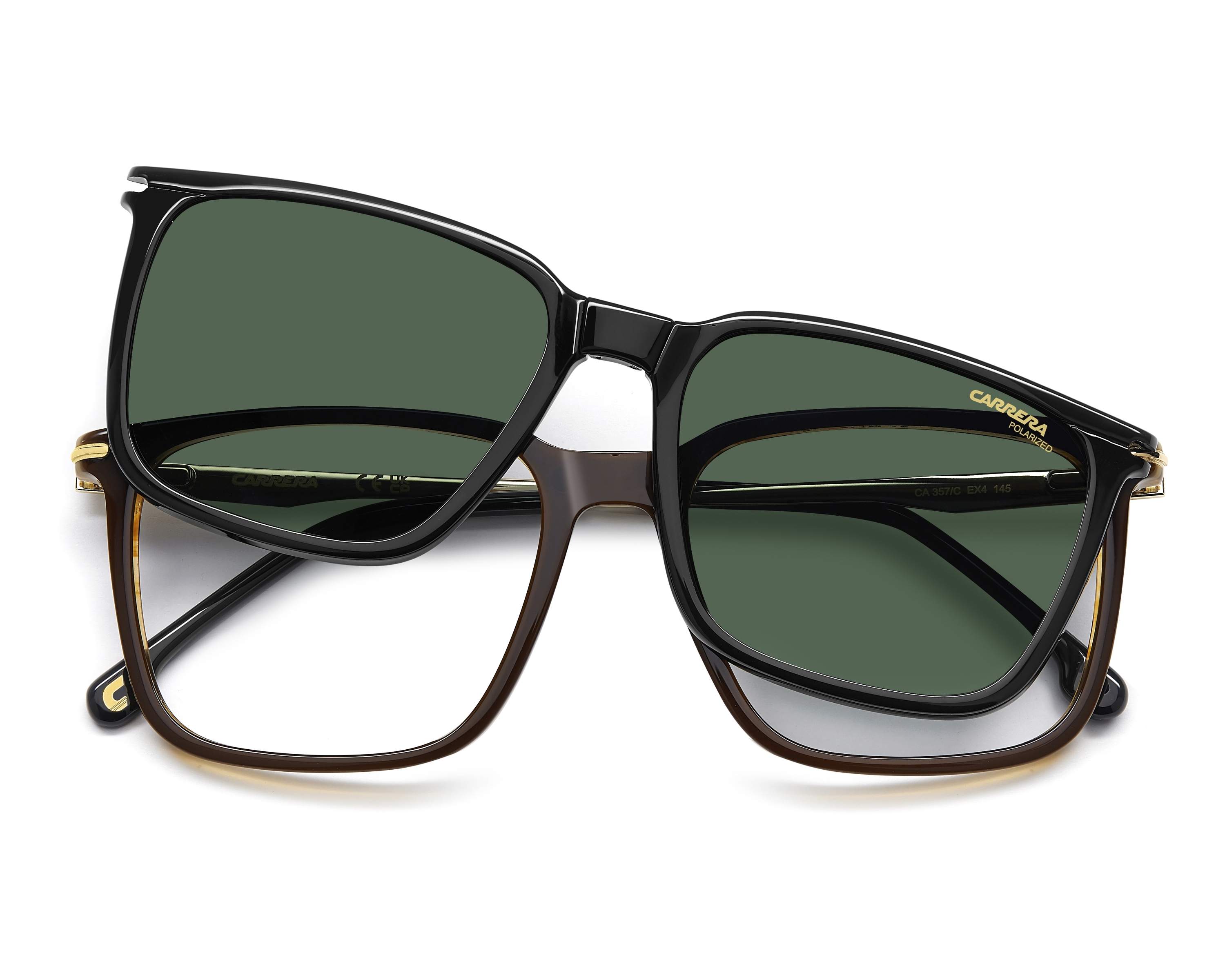 Carrera CA-357-C EX4 54-17 Marron  360-Grad-Ansicht 5