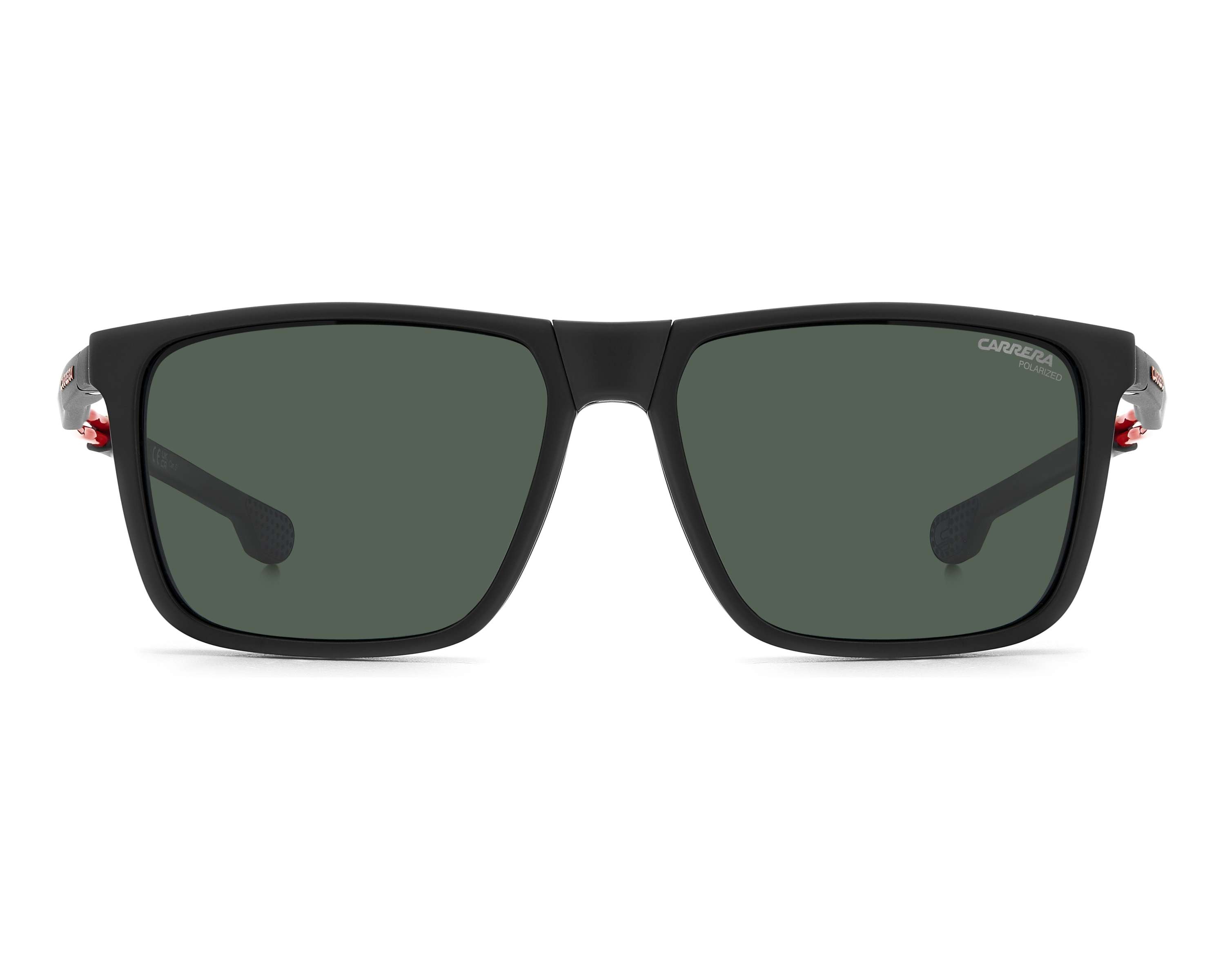Carrera CA-4020-CS BLX/UC 56-16 schwarz rot 360-Grad-Ansicht 3