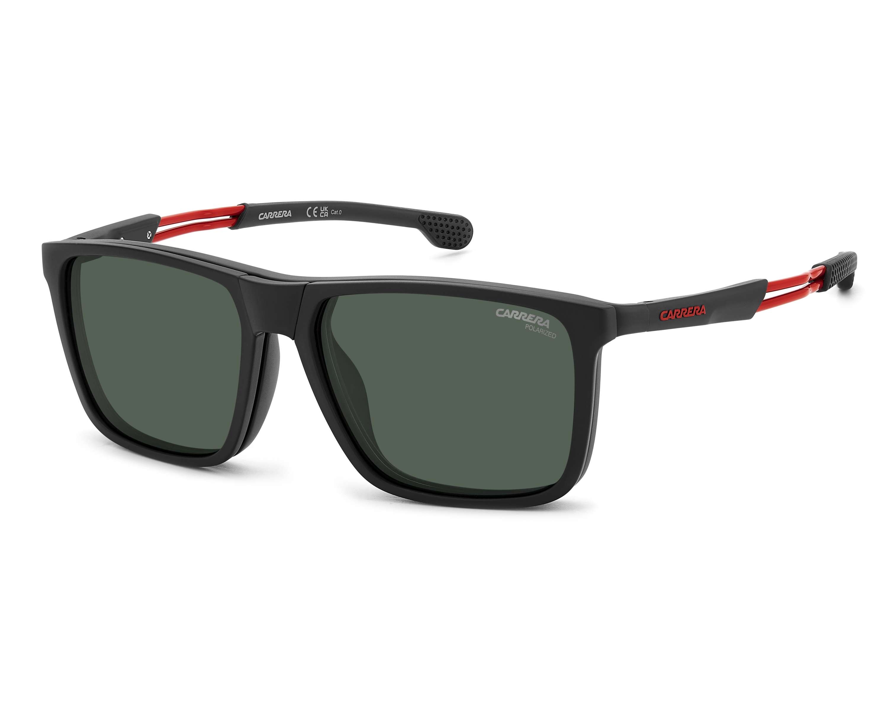 Carrera CA-4020-CS BLX/UC 56-16 schwarz rot 360-Grad-Ansicht 5