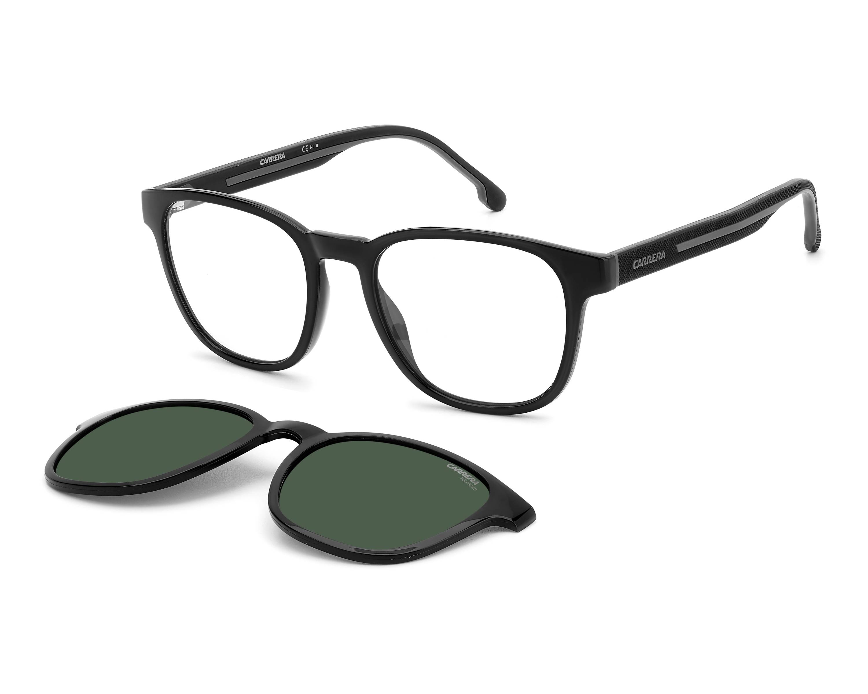 Carrera CA8062-CS 08A/UC 51-19 schwarz grau 360-Grad-Ansicht 1